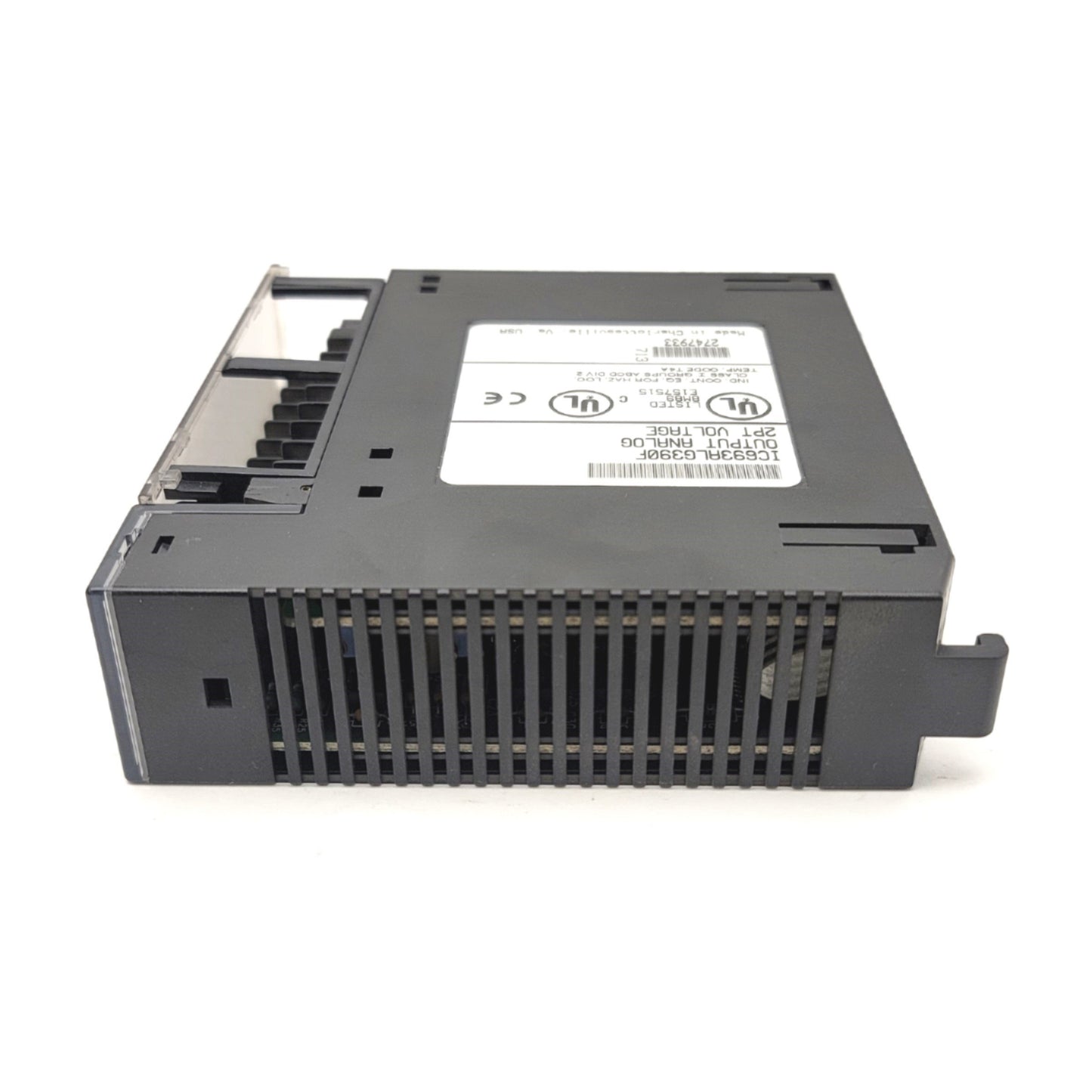 Used GE Fanuc IC693ALG390F Series 90-30 PLC Analog Voltage Output Module, 2-Point