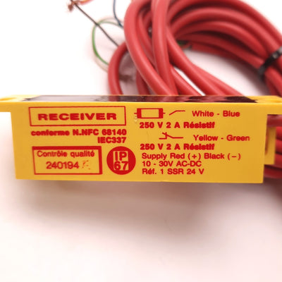 Used Comitronic BTI 1SSR24V Safety Switch Receiver, 10-30V DC, No Actuator