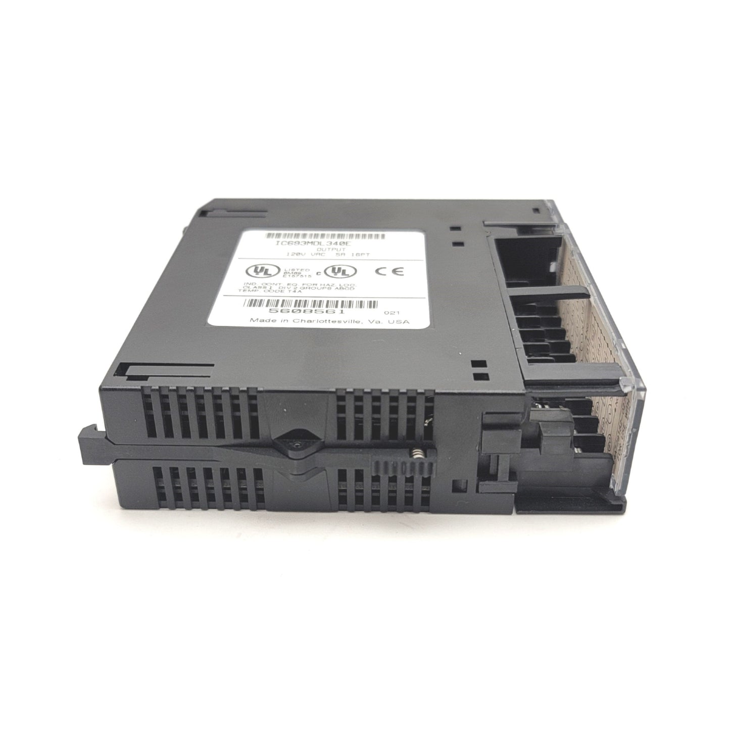 Used GE Fanuc IC693MDL340E PLC Output Module 120VAC 0.5A, 16-Point, Series 90-30