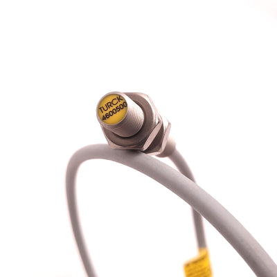 Used Turck 4600500 Inductive Sensor 1.5mm Range, M8 x 1, No Contact, PNP, 10 - 30v DC