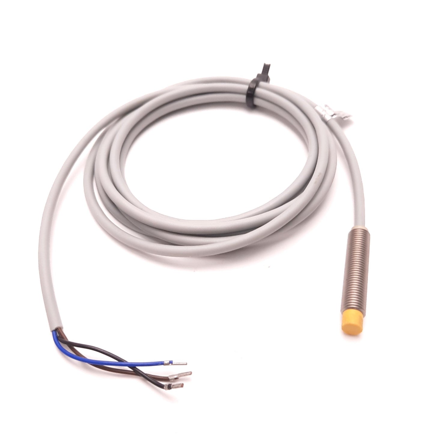 Used Turck Ni6U-EG08-AP6X Inductive Proximity Sensor, 6mm, 10-30VDC 150mA, PNP N/O 2m