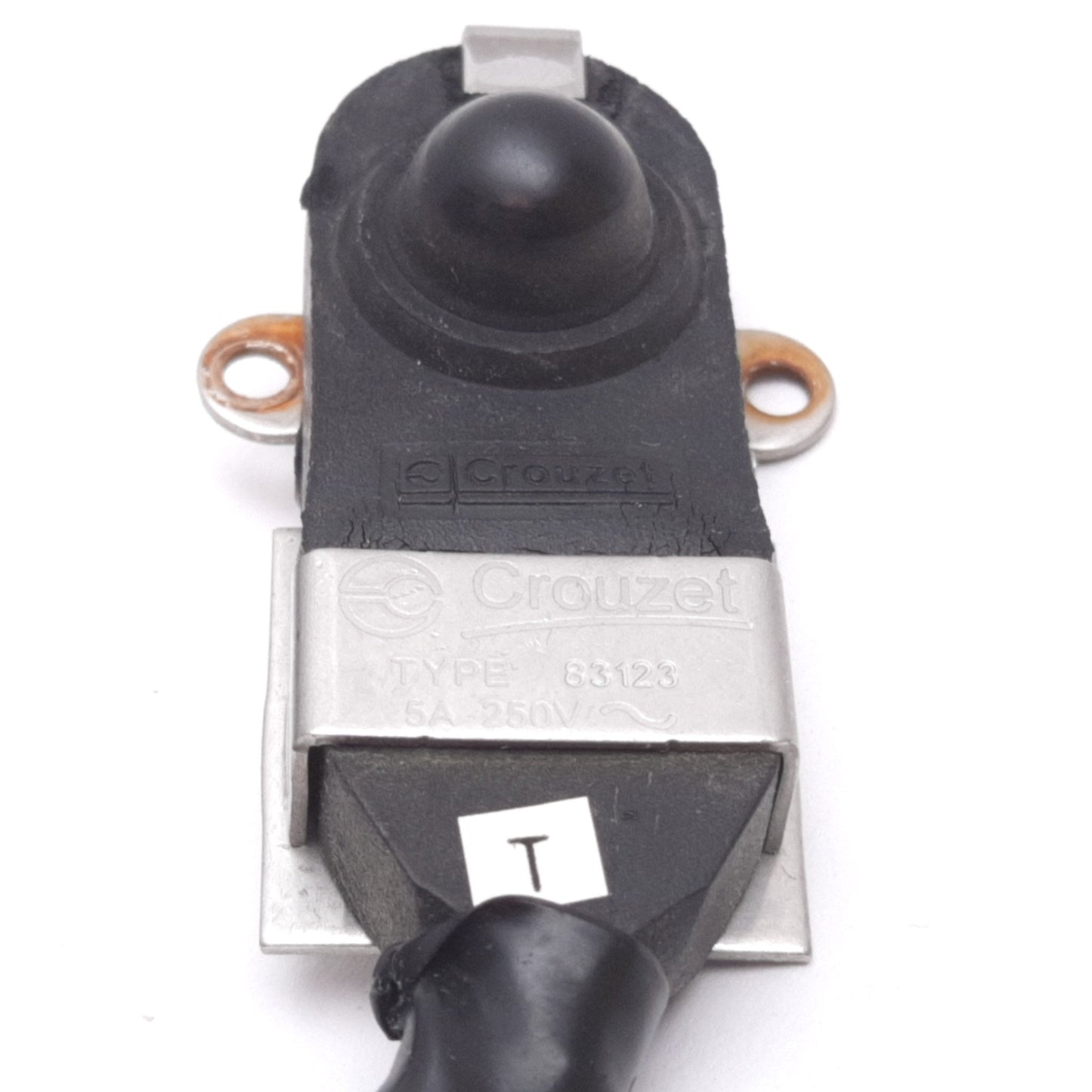 Used Crouzet 83123 BOM Sealed Flat Pack Snap Action Limit Switch, SPDT, 250VAC 5A