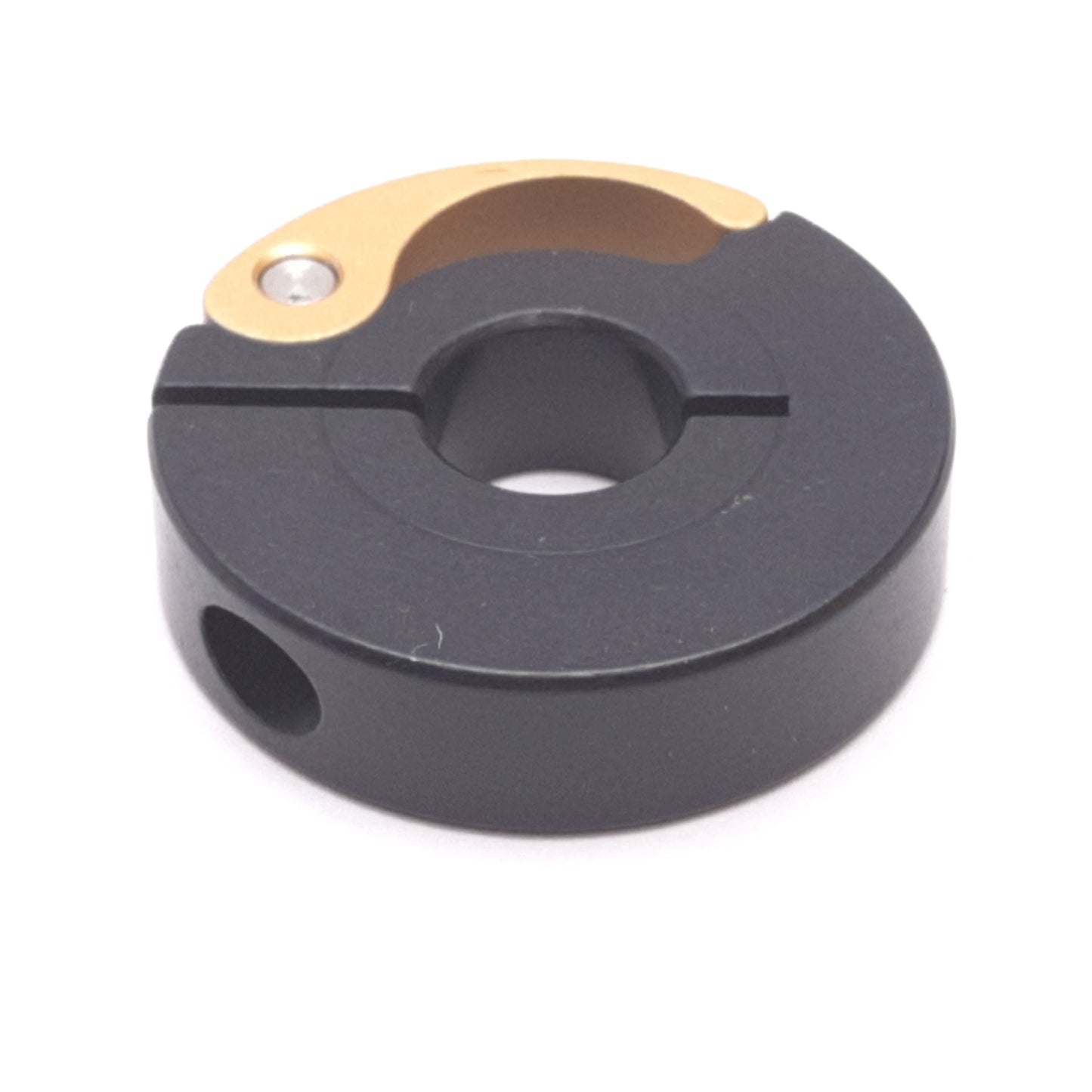 Used Ruland MQCL-12-A Quick Clamping Shaft Collar, Size: 12mm, OD: 38mm, 10mm Wide