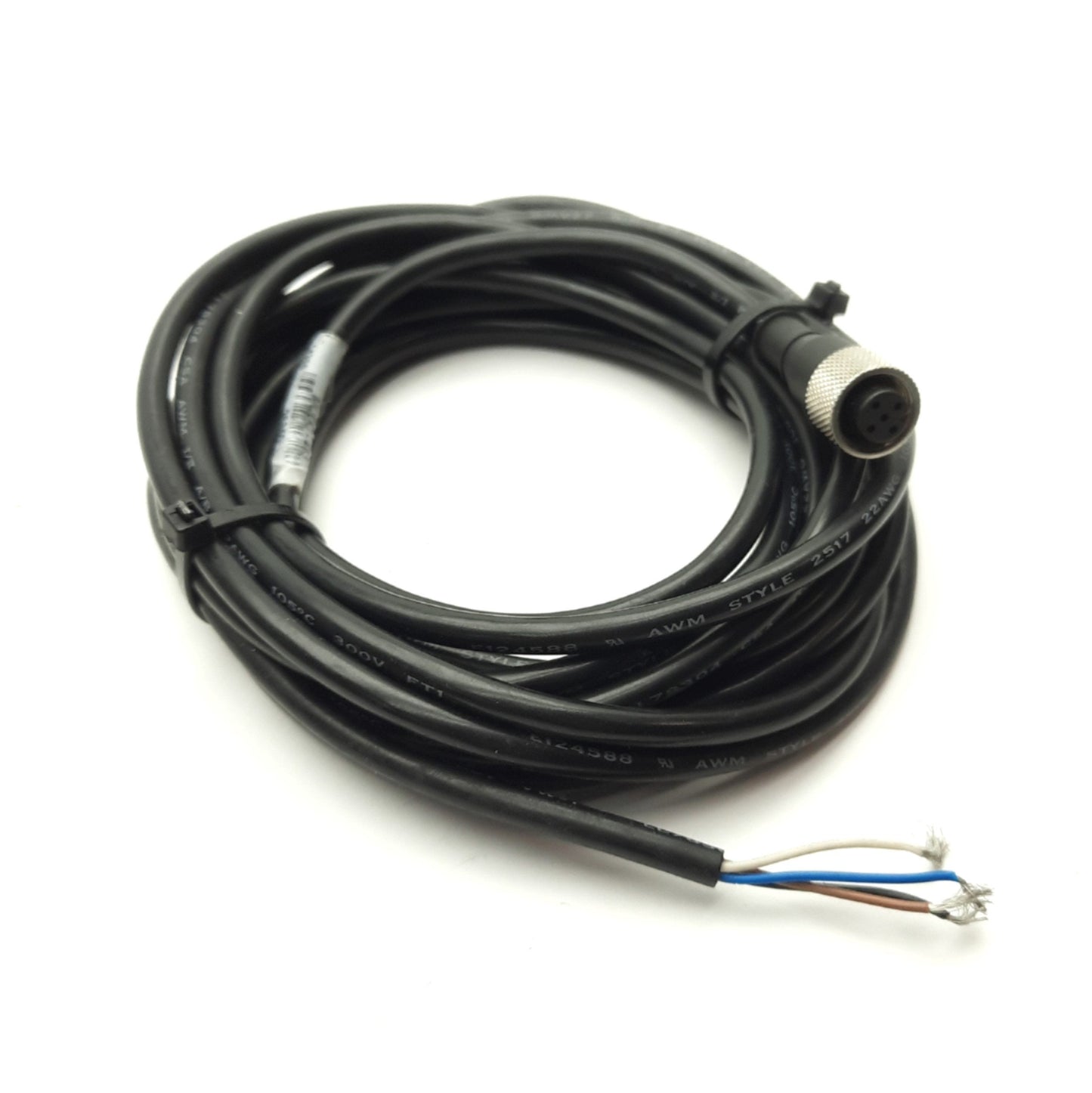 Used Banner TL50BLGYRQ LED Tower Light, Green, Yellow, Red, M12 4-Pin Male, 24VAC/DC