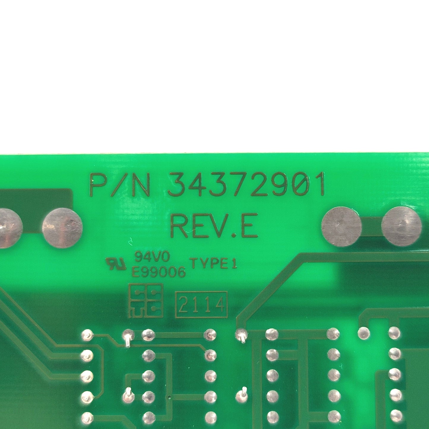 Used Thermo Fisher Scientific 3176707P REV C ASSY PCB CPU For 3721 Refrigerator