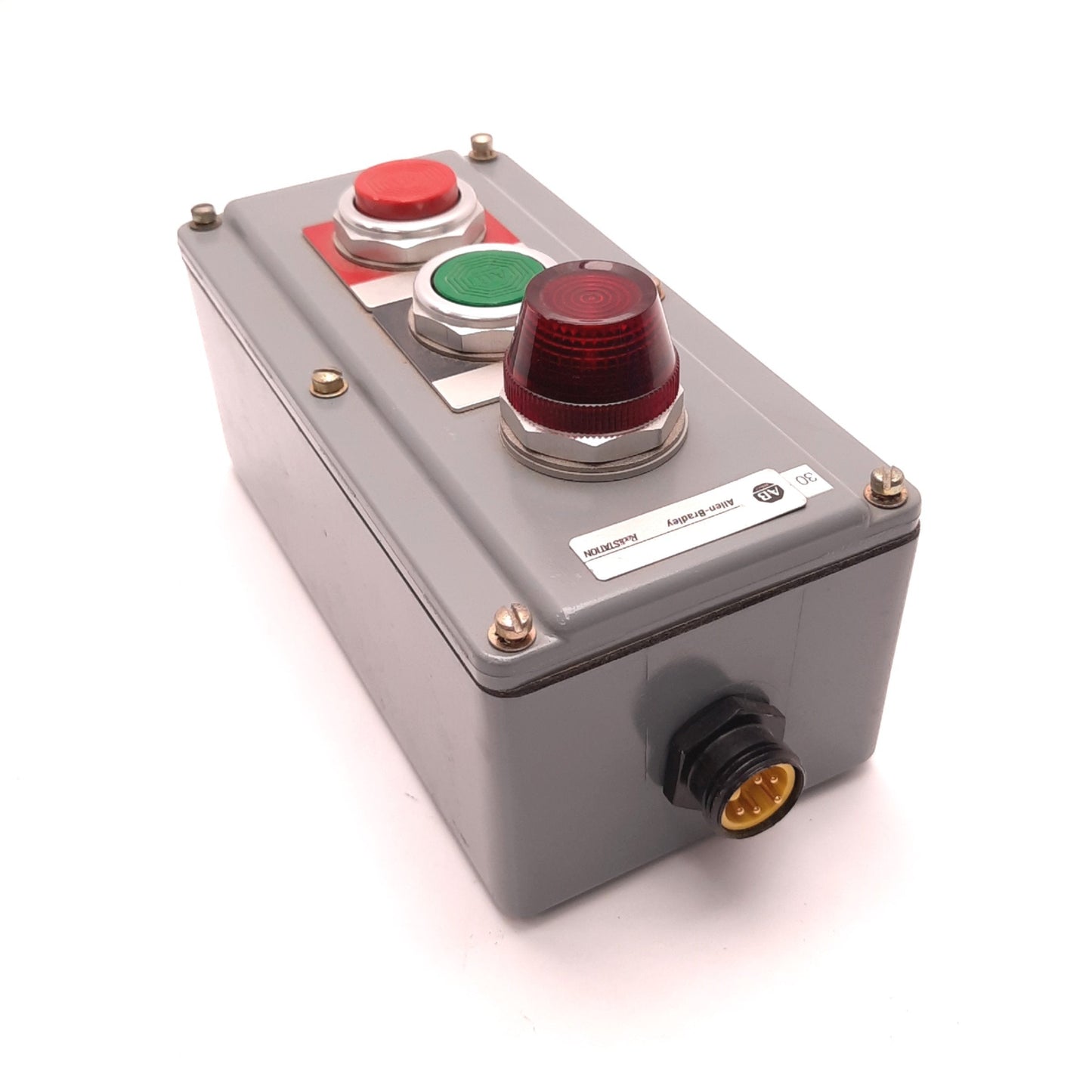 Used Allen-Bradley 2705-T3DN1A42A Operator Interface RediStation 11- 25v DC 7W Max.
