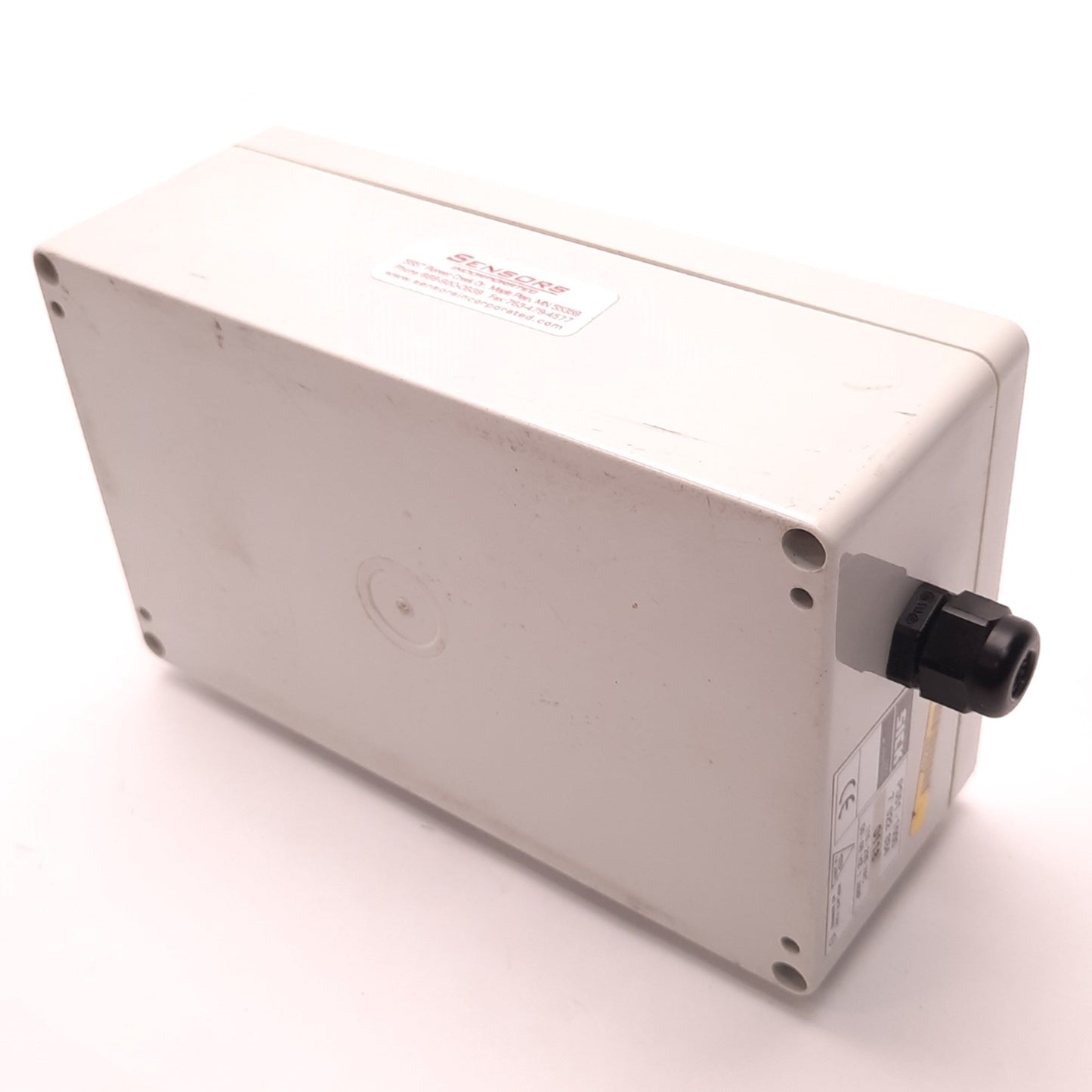 Used SICK PS51-1000 Power Supply for Barcode System, 115 - 230v AC, 50/60 HZ, 1 Amp