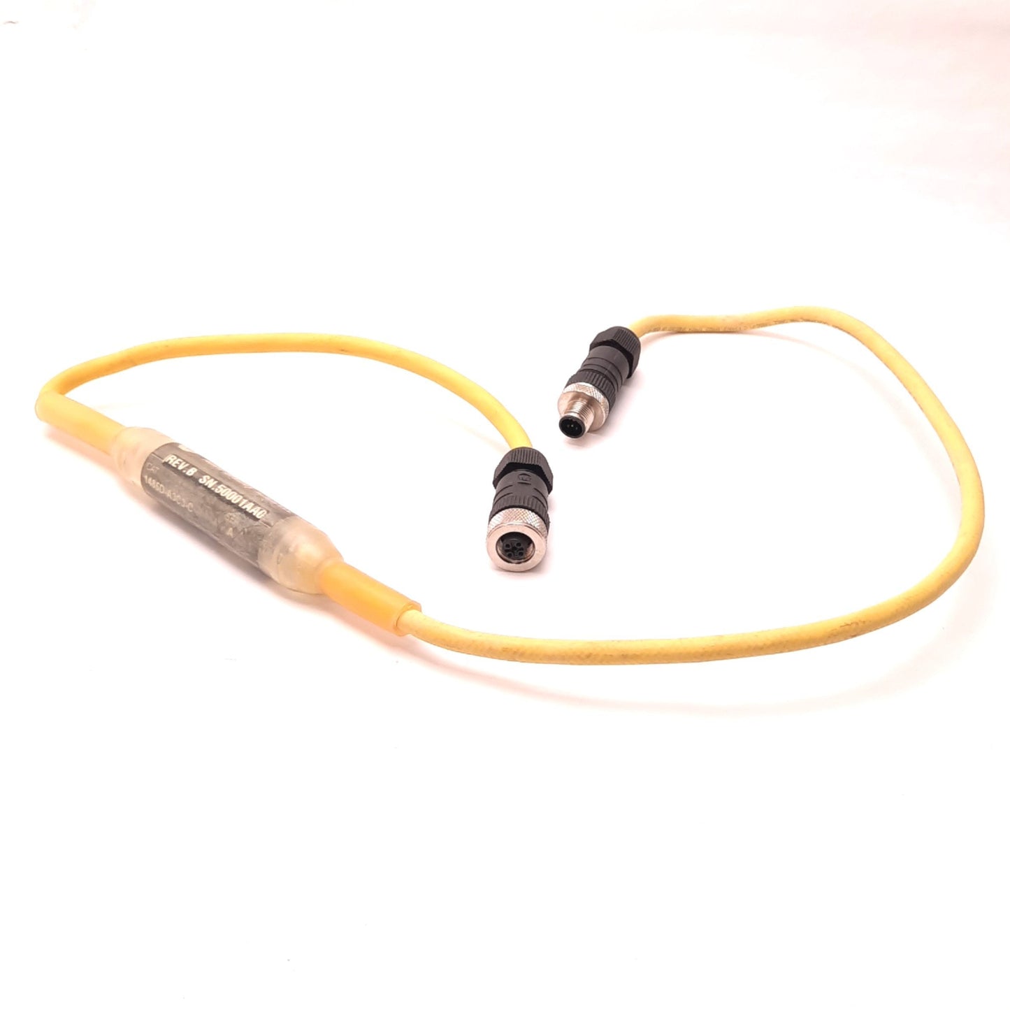 Used Allen-Bradley 1485D-A3C3-C DeviceLink Discrete I/O Conductor, 5 Pin Connections