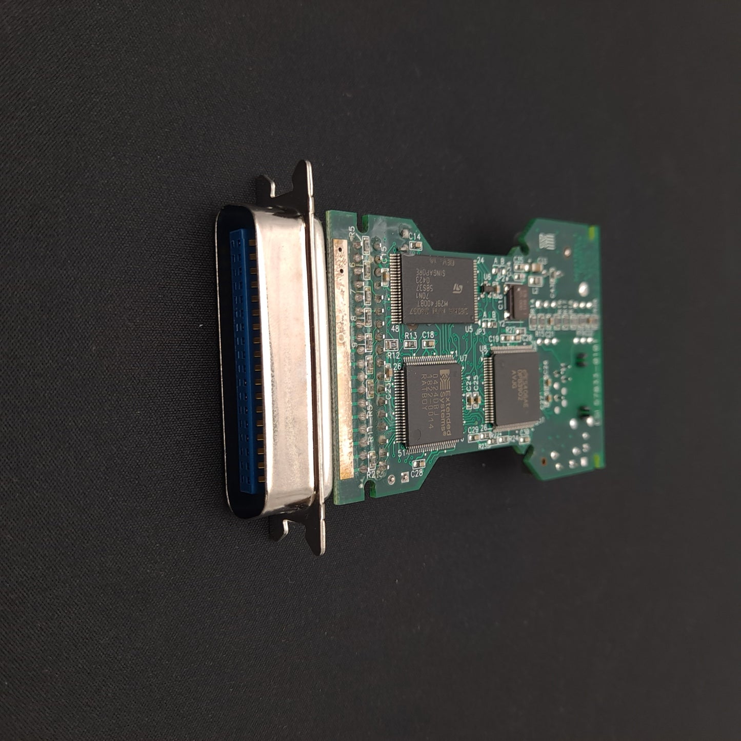 Used Zebra 34011 Rev 1 Ethernet Interface Network Card, For 140xiIII Printers