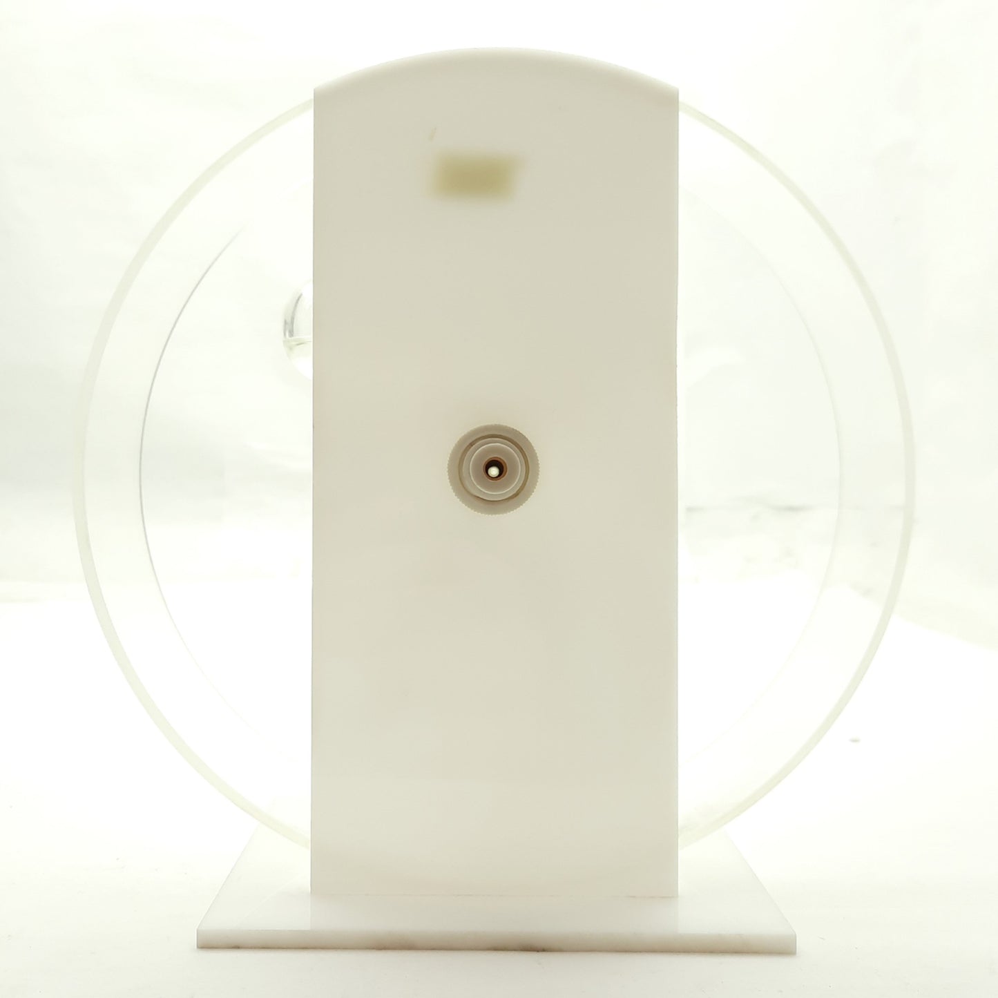 Used Roger Gilmont McLeod 10" Vacuum/Pressure Gauge, Silicone Oil Filled, 2mm-Hg