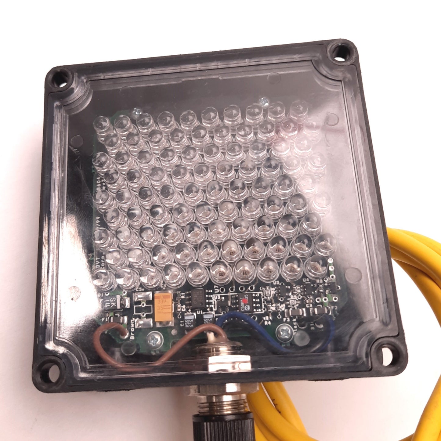 Used DVT IDRA-6 Light Array, LED, 6 Smart Light, Series 600 Red Array, 24v