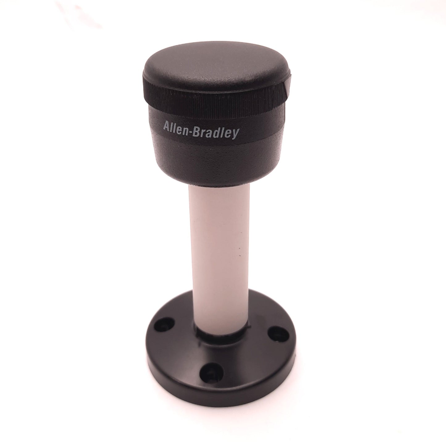 Used Allen-Bradley 855E-BPM10 Ser. A Control Tower Stack Light Mounting Base, 10cm