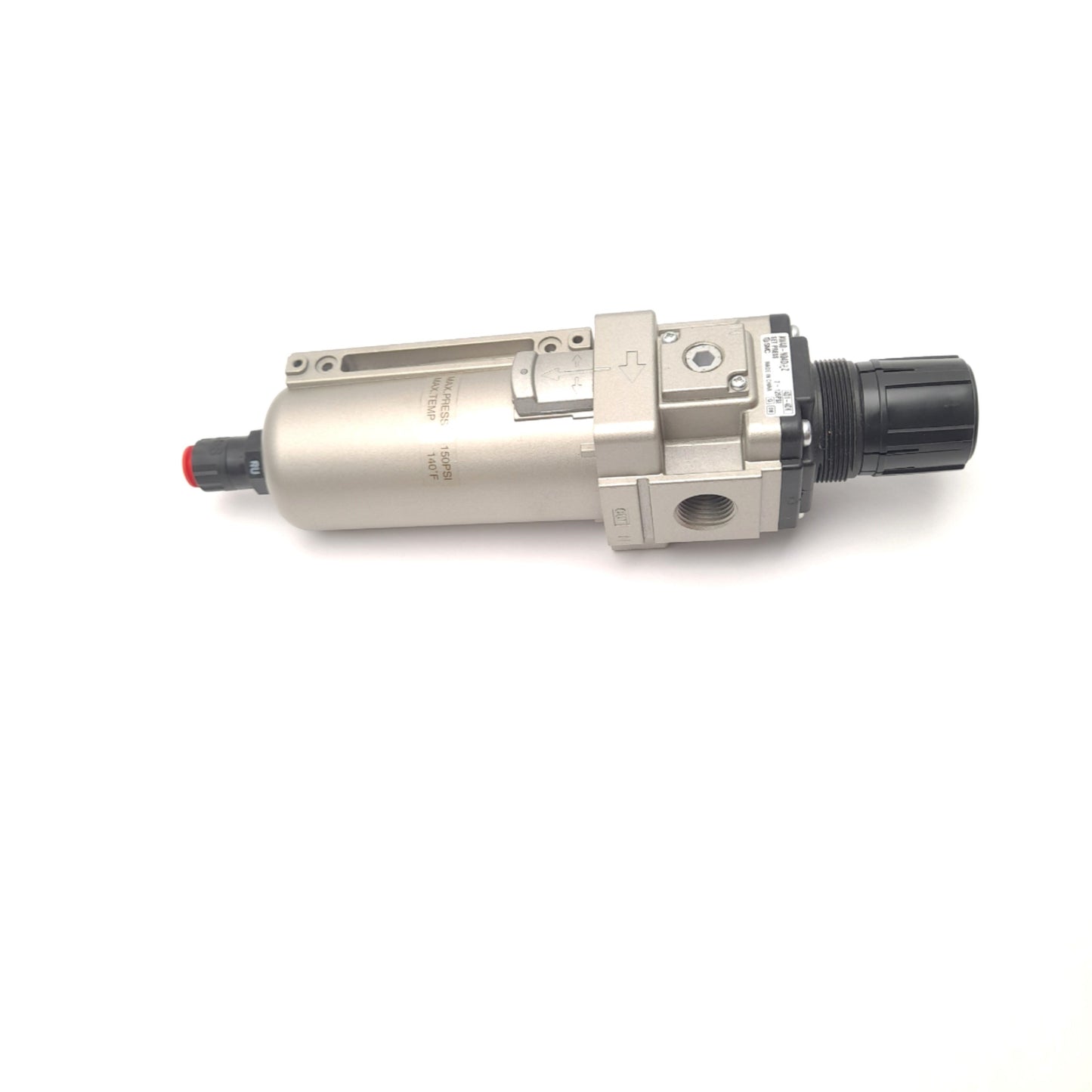 New SMC AW40-N04D-2Z Filter Regulator Modular AW Mass Pro 150 Psi 1/2" NPT N.O