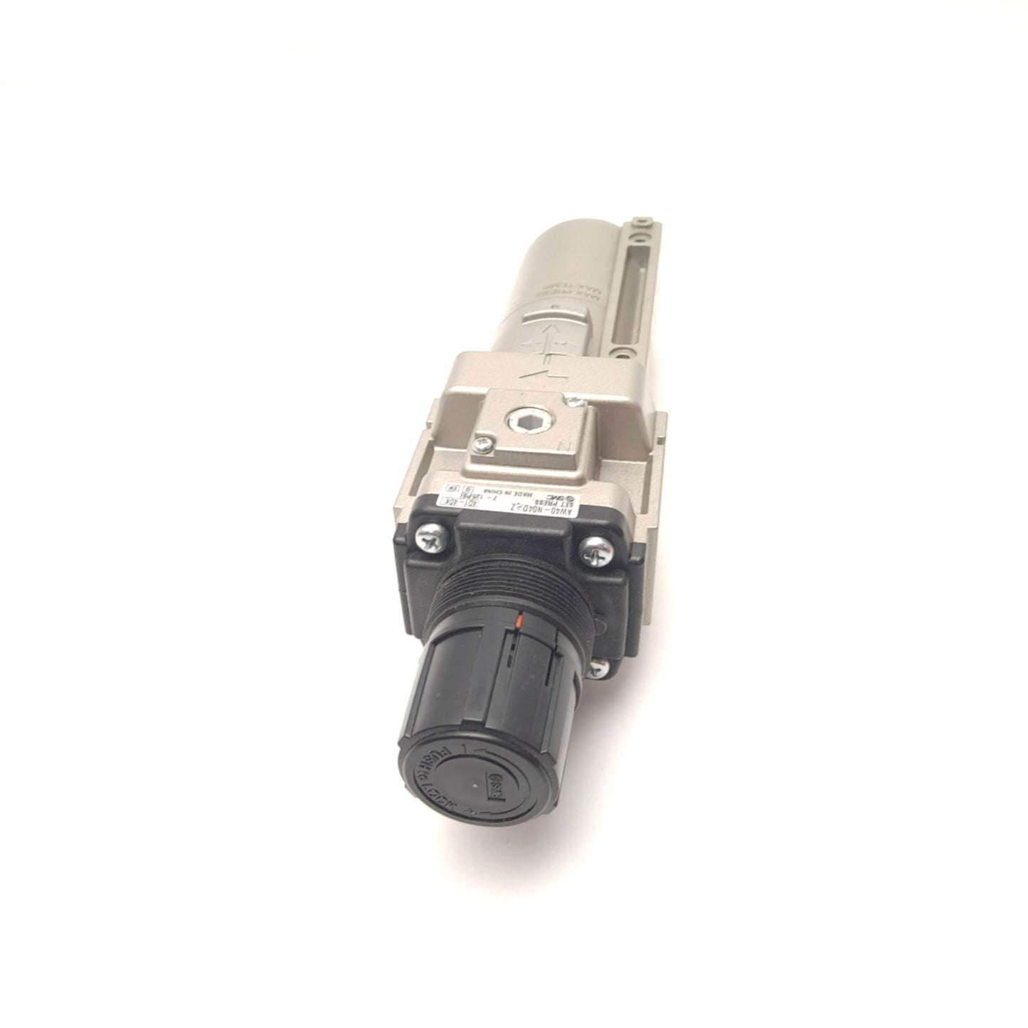 New SMC AW40-N04D-2Z Filter Regulator Modular AW Mass Pro 150 Psi 1/2" NPT N.O