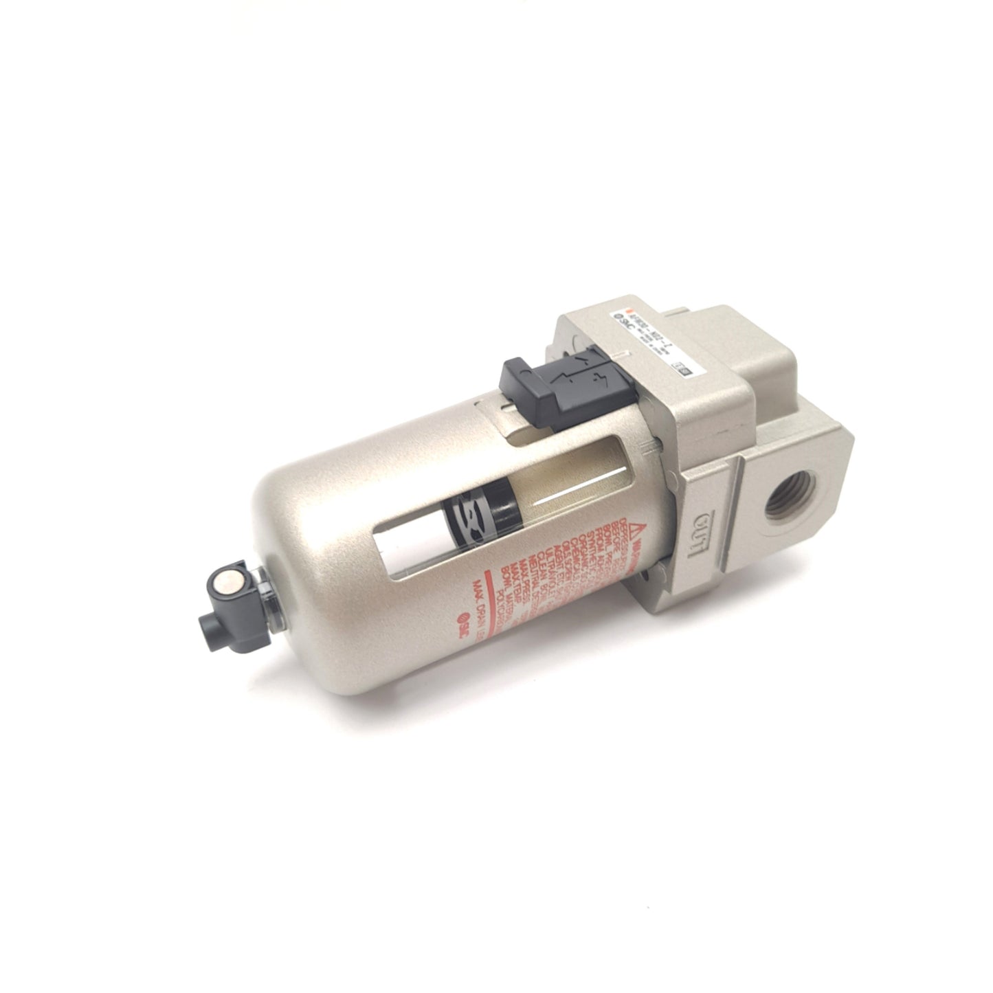 New SMC AFM30-NO2-Z Mist Separator Modular AFM Mass Pro 150 Psi 1/4" NPT