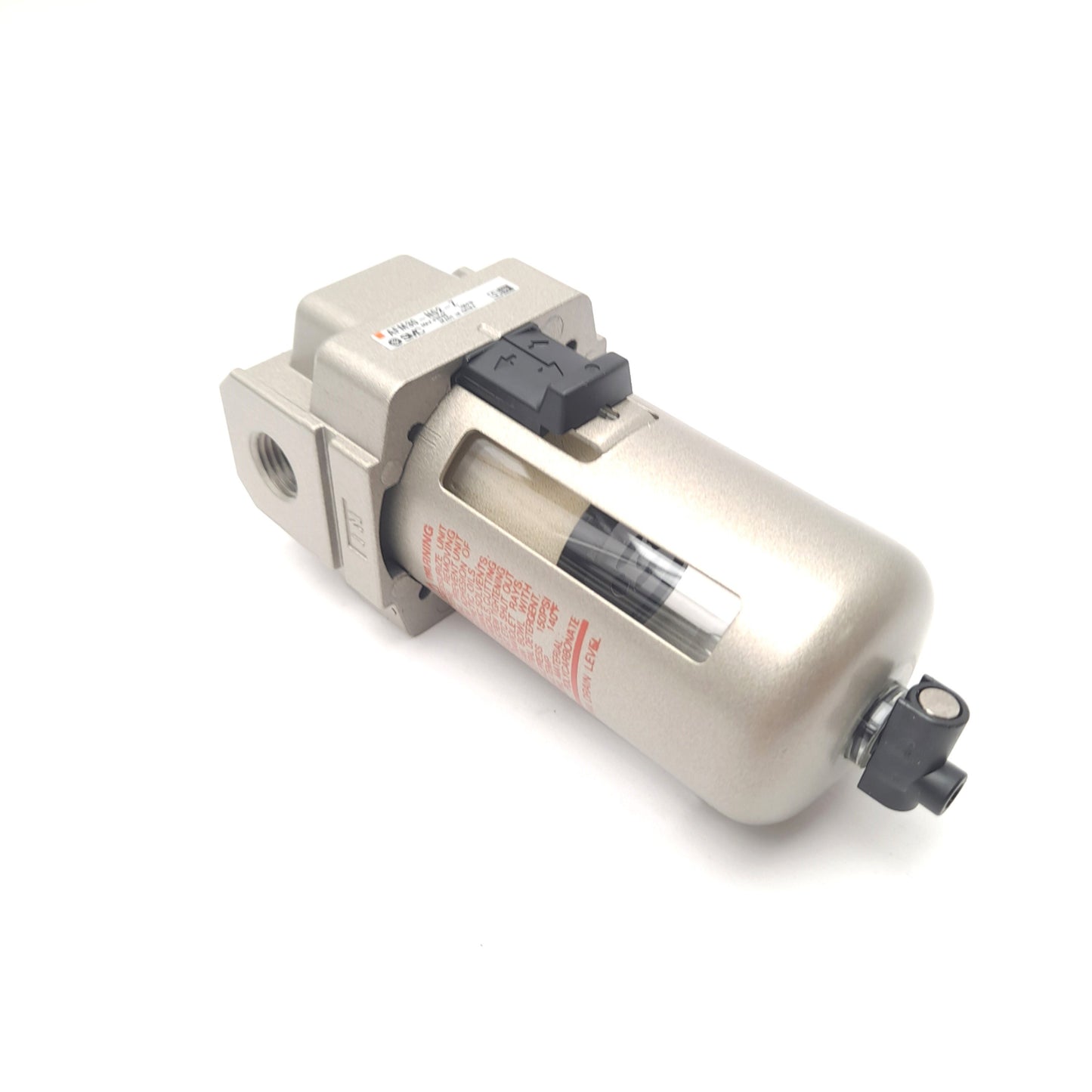 New SMC AFM30-NO2-Z Mist Separator Modular AFM Mass Pro 150 Psi 1/4" NPT