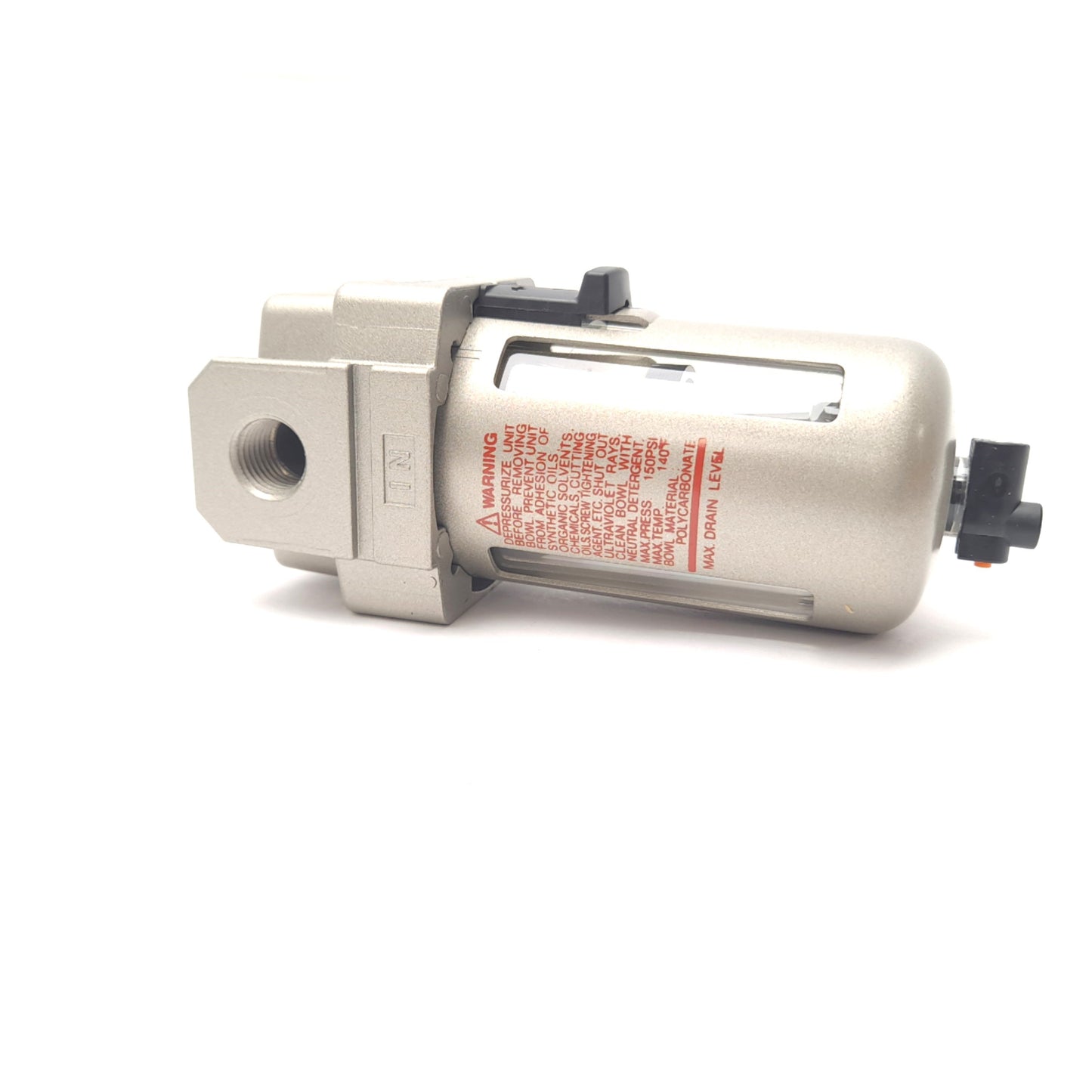 New SMC AFM30-NO2-Z Mist Separator Modular AFM Mass Pro 150 Psi 1/4" NPT
