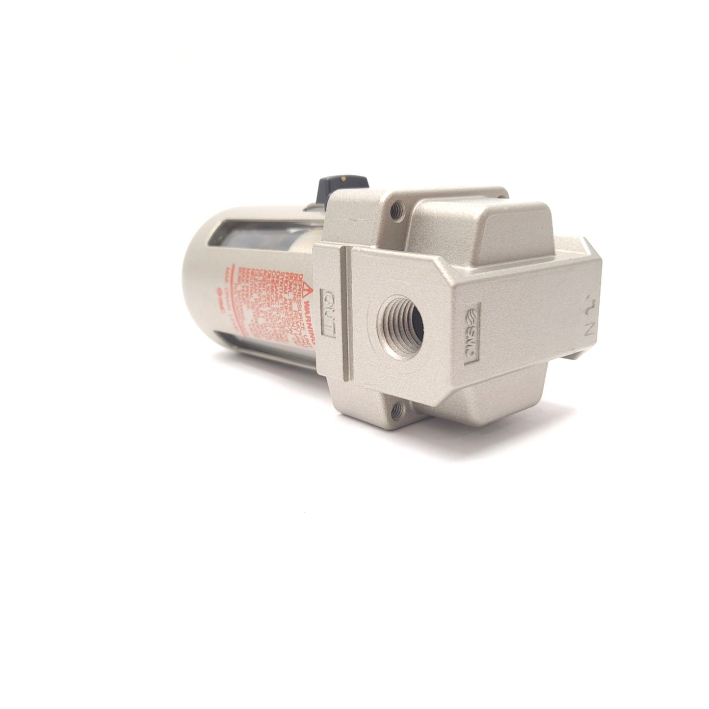 New SMC AFM30-NO2-Z Mist Separator Modular AFM Mass Pro 150 Psi 1/4" NPT