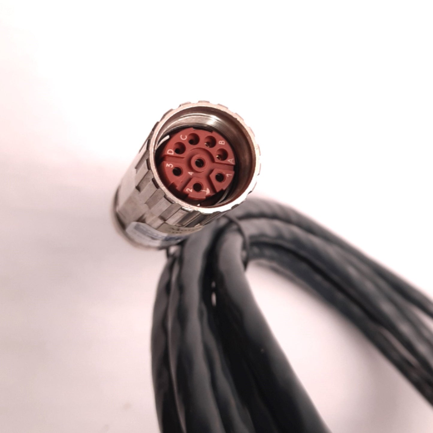 Used Kollmorgen SR6-6SMX7-G/89957, Medium Duty Motor Cable, 5m Length, PUR 10x d