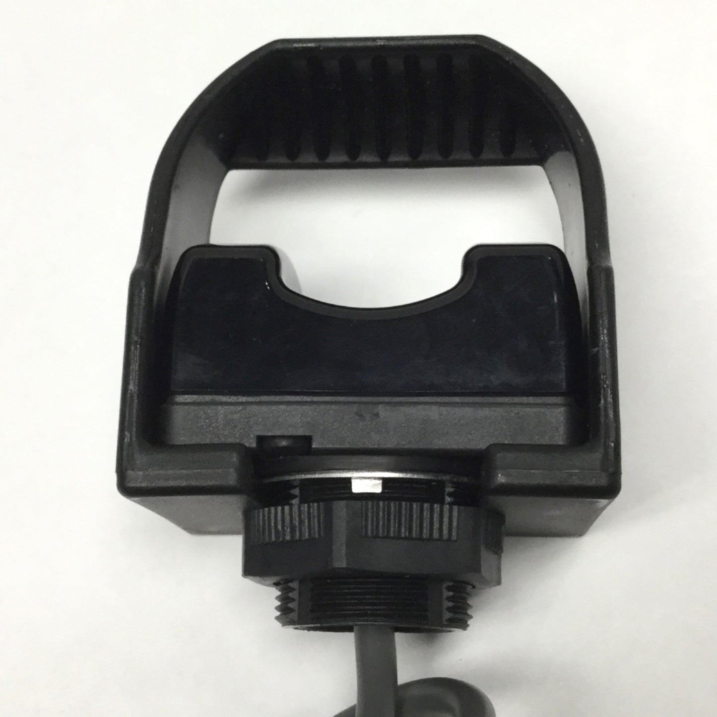 Used Banner OTBVP6 Opto-Touch Optical Button, Momentary Action SPDT, 10-30VDC w/Guard