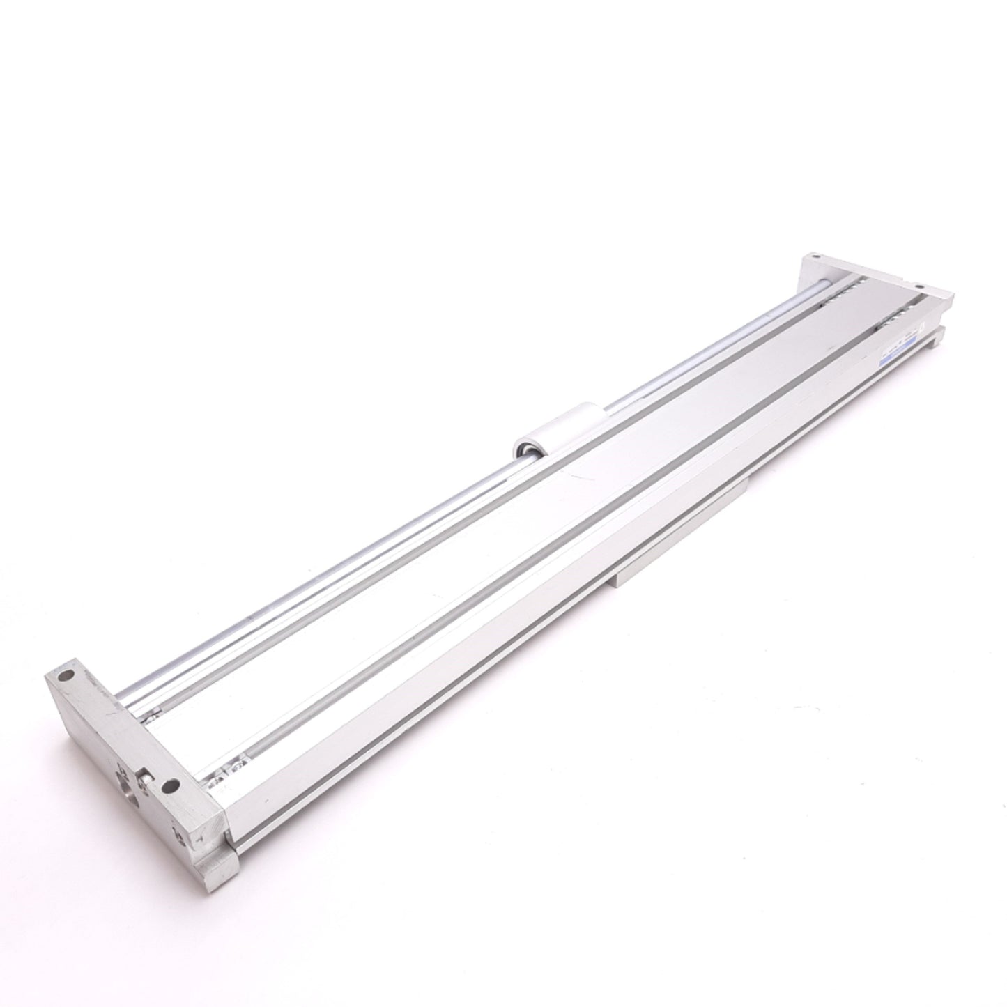 Used Koganei MRSP10X300-KL-1003W Rodless Cylinder, Bore: 10mm, Stroke: 300mm, M5x0.8