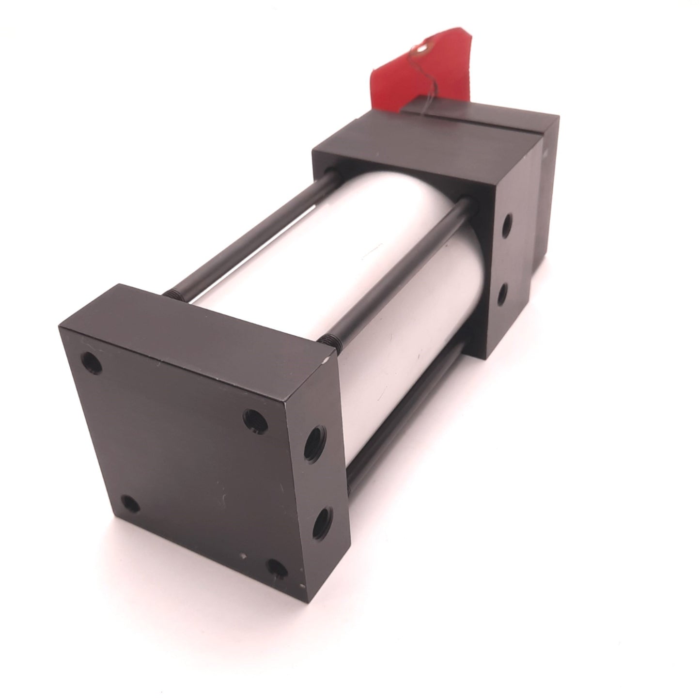 New Bimba TRA-MX0-3.25x4 Triple Rod Pneumatic Cylinder, 3 1/4" Bore, 4" Stroke