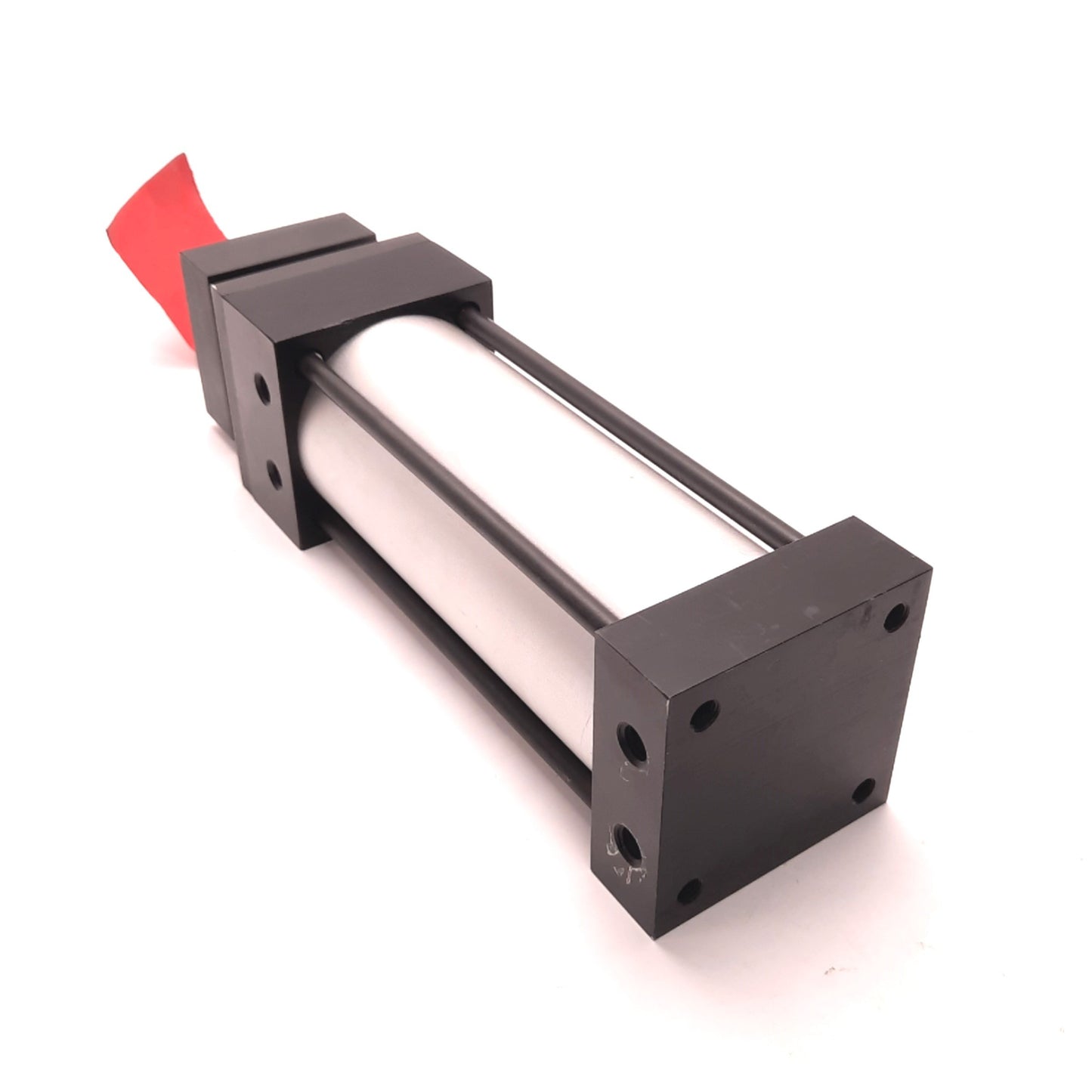 Used Bimba TRA-MS4-2 1/2"x5" Triple Rod Pneumatic Cylinder, 2 1/2" Bore, 5" Stroke
