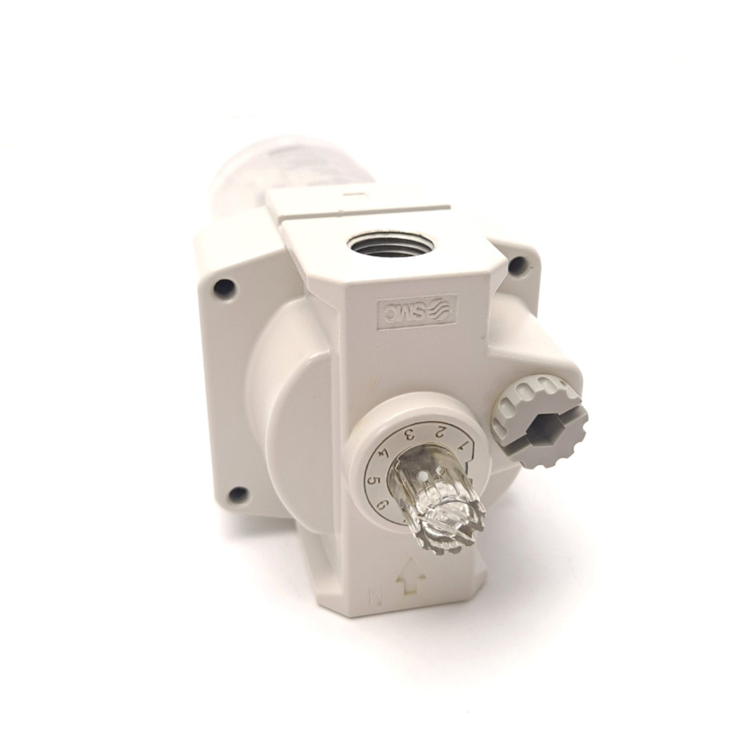 New SMC AL40-N03-3Z-A Pneumatic Air Lubricator AL Mass Pro 150 PSI 3/8" NPT