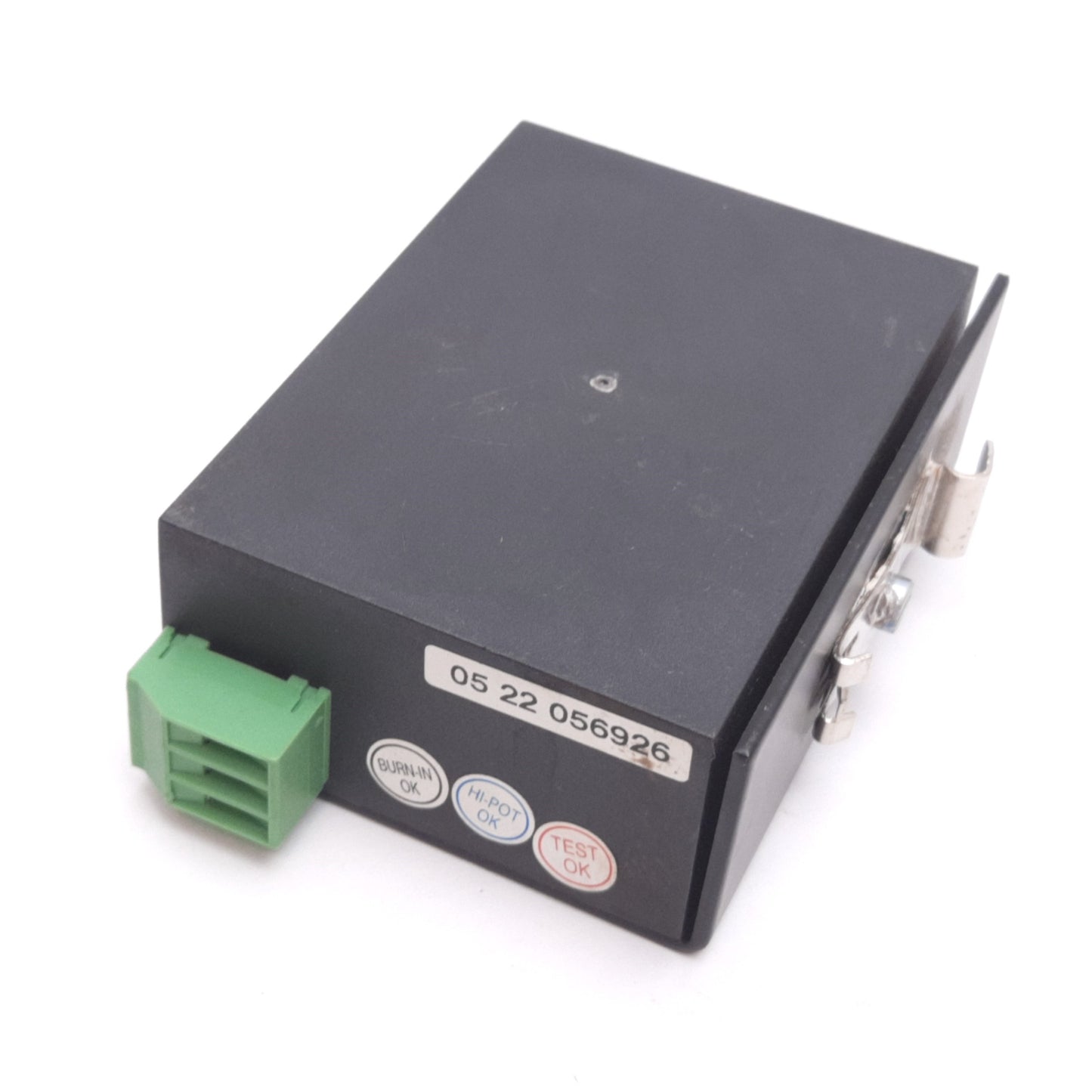 Used Sola SCP30 D15B-DN Power Supply, In: 100-240VAC / 100-353VDC, Out: 15VDC 1.0A
