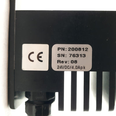 Used Siemens/Omron 200811 DOAL-50 Red LED On-Axis Diffuse 2.04 x 1.88" Aperture 24VDC