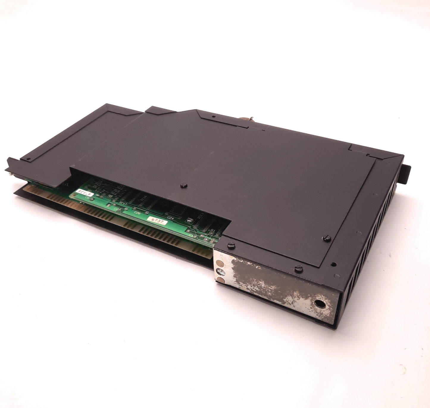 Used Square D Symax Class 8020-SCP-312 PLC CPU Processor Module, 5v DC, 1.5A, 60C