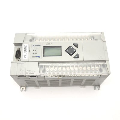 Used Allen Bradley 1766-L32BXB MicroLogix 1400 Programmable Controller, 32PT, 24VDC