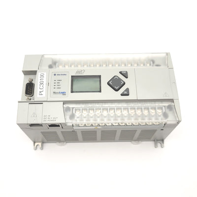 Used Allen Bradley 1766-L32BXB MicroLogix 1400 Programmable Controller, 32PT, 24VDC