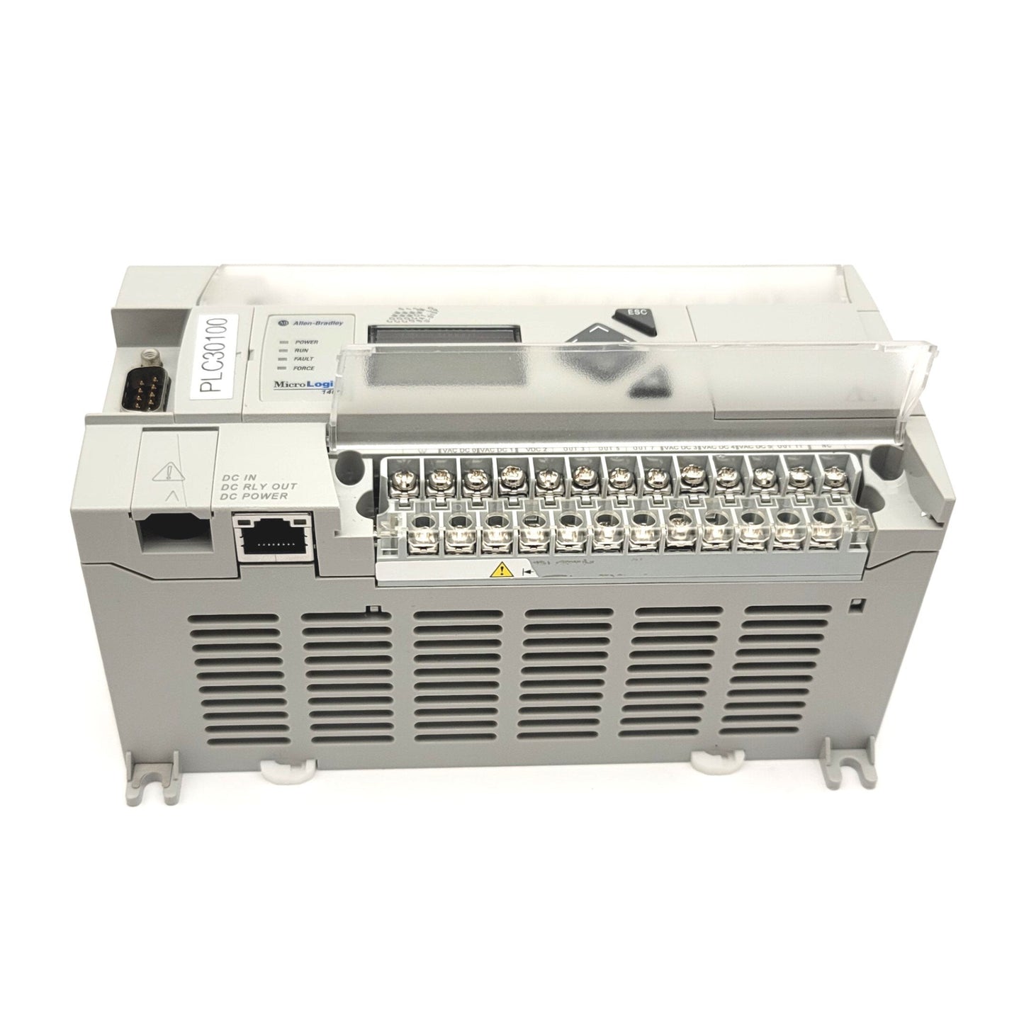Used Allen Bradley 1766-L32BXB MicroLogix 1400 Programmable Controller, 32PT, 24VDC