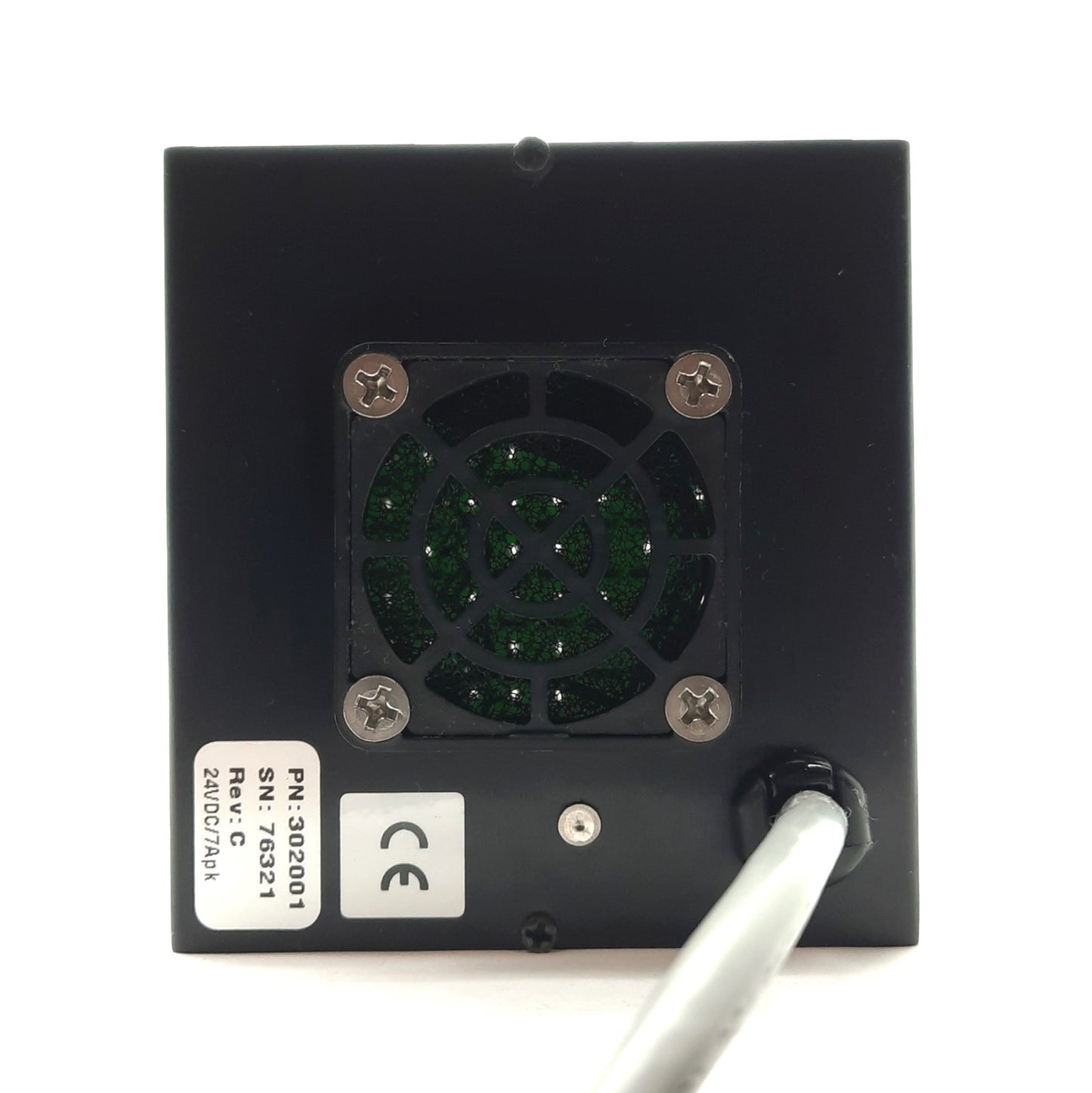 Used Siemens/Omron 302001 SCDI-75 Red LED Diffuse Illuminator 3 x 2.3" Aperture 24VDC