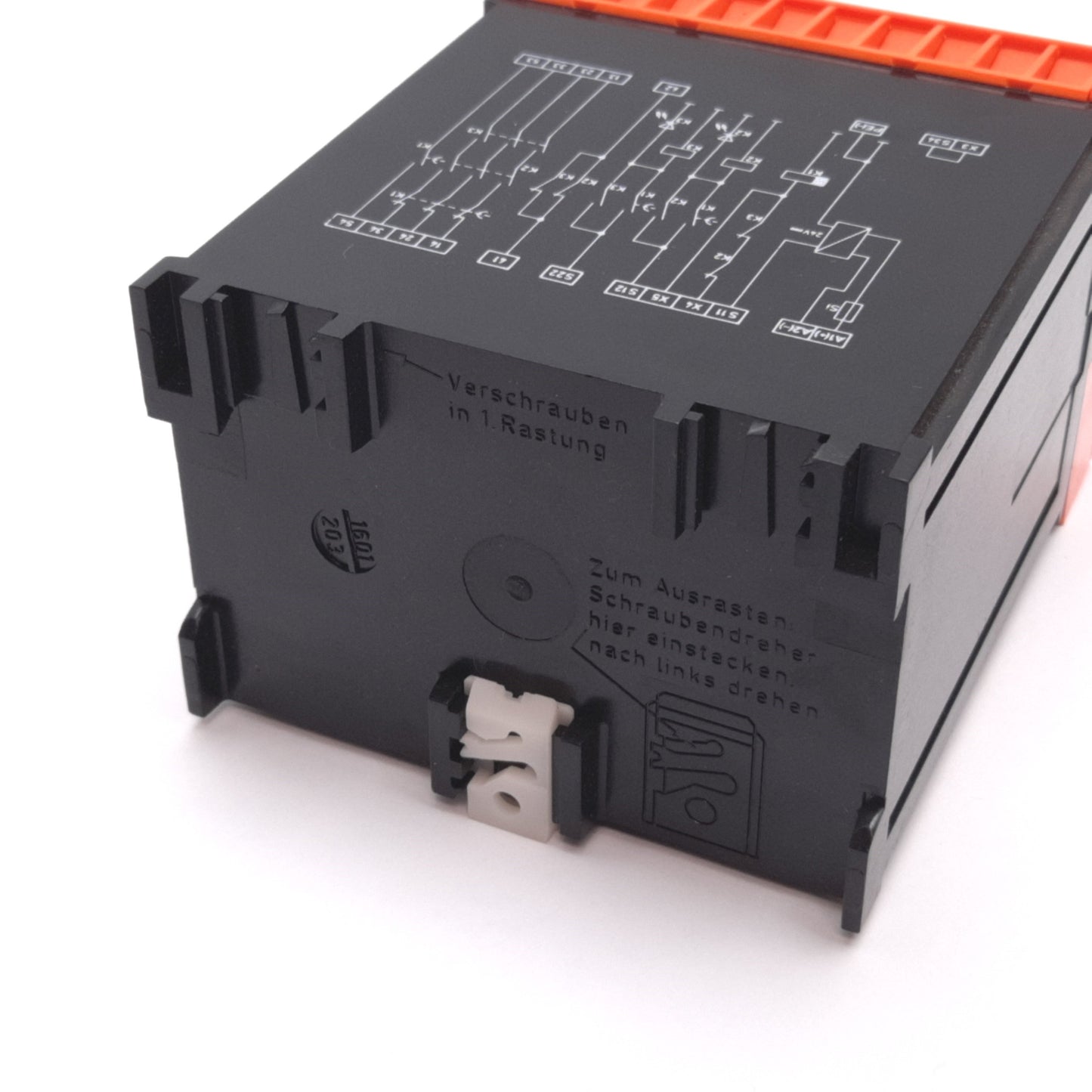 Used E Dold VDE 0113 BN-5983.53 Emergency Stop Safety Relay, 3N/O 1N/C, Coil: 24VDC