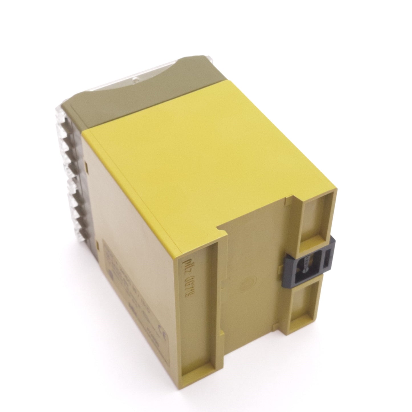Used Pilz PNOZ/4 24VDC 3S/1S1O Safety Relay Module, 3x N/O 1x N/O-N/C, 24VDC