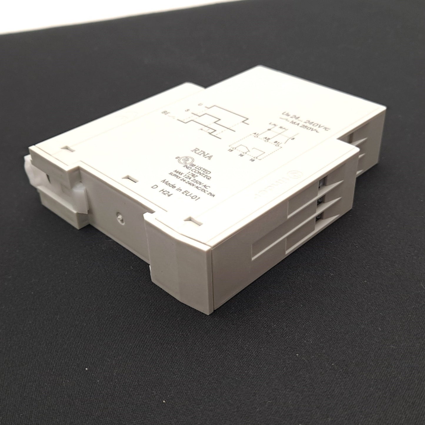 New Finder 83.41.0.240.0000 Timer Relay Modular SPDT 24-240V AC/DC