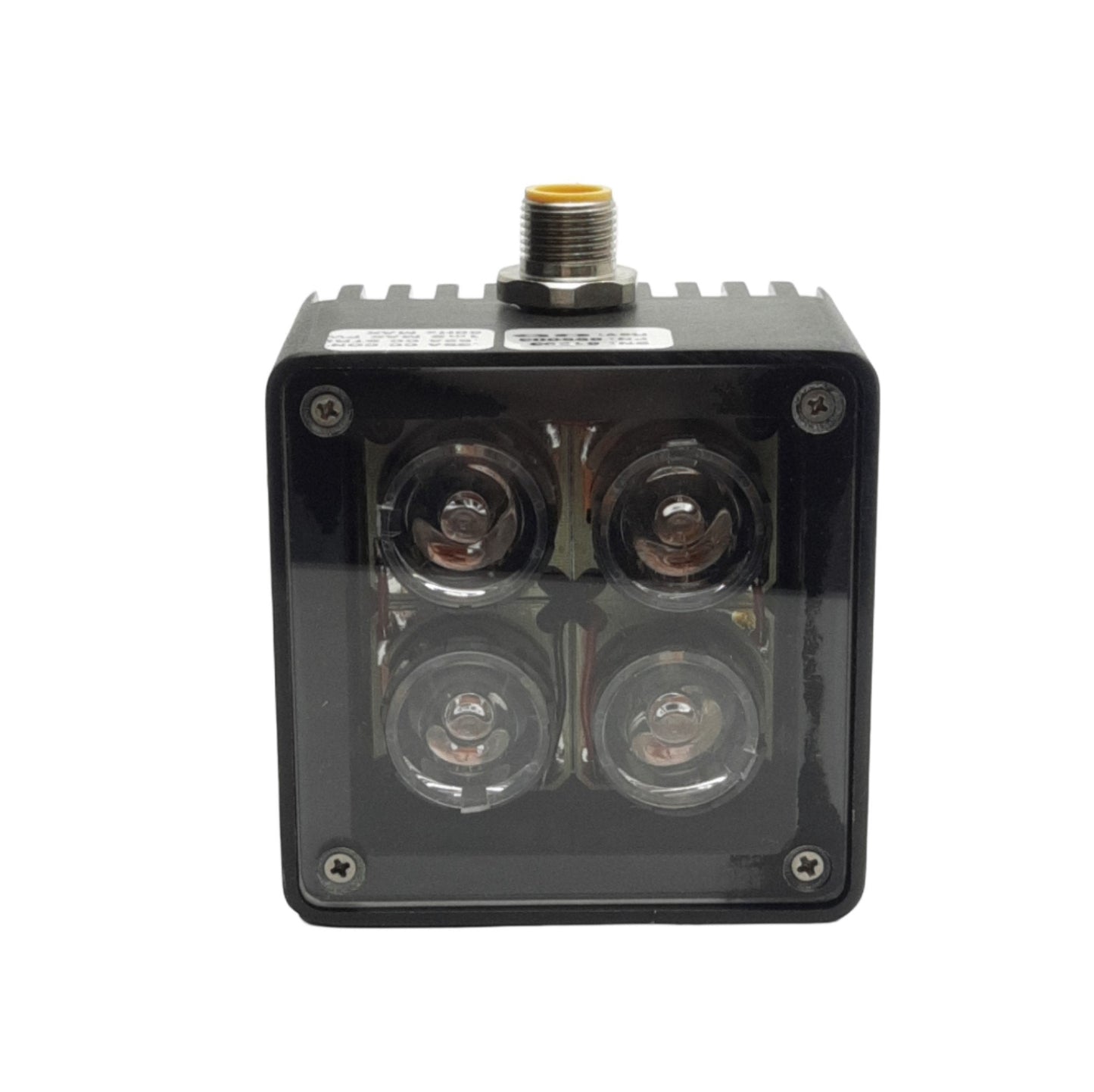 Used Siemens/Omron/RVSI NERLITE 655003 Red LED Light 47x47mm 24VDC 350mA/520mA Strobe