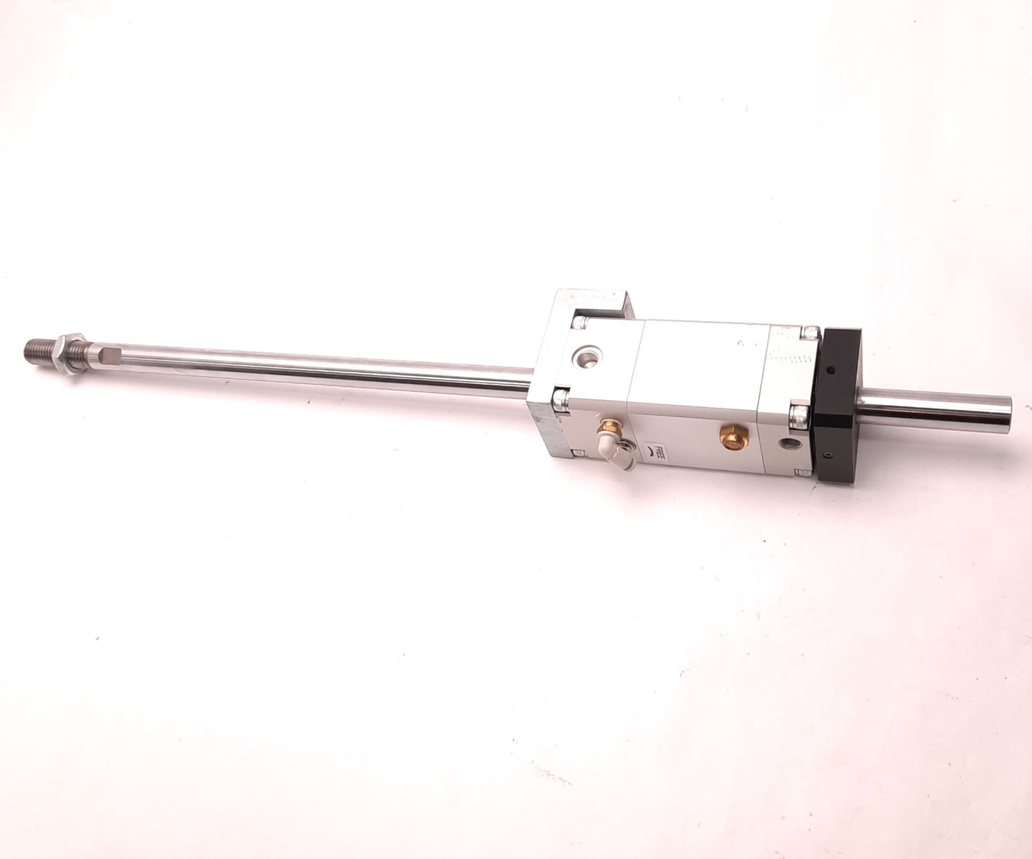 Used SMC CNGN40D-UA Lock Unit, 40mm Bore, 1/8 NPT, Both Direction Locking, No-Lube