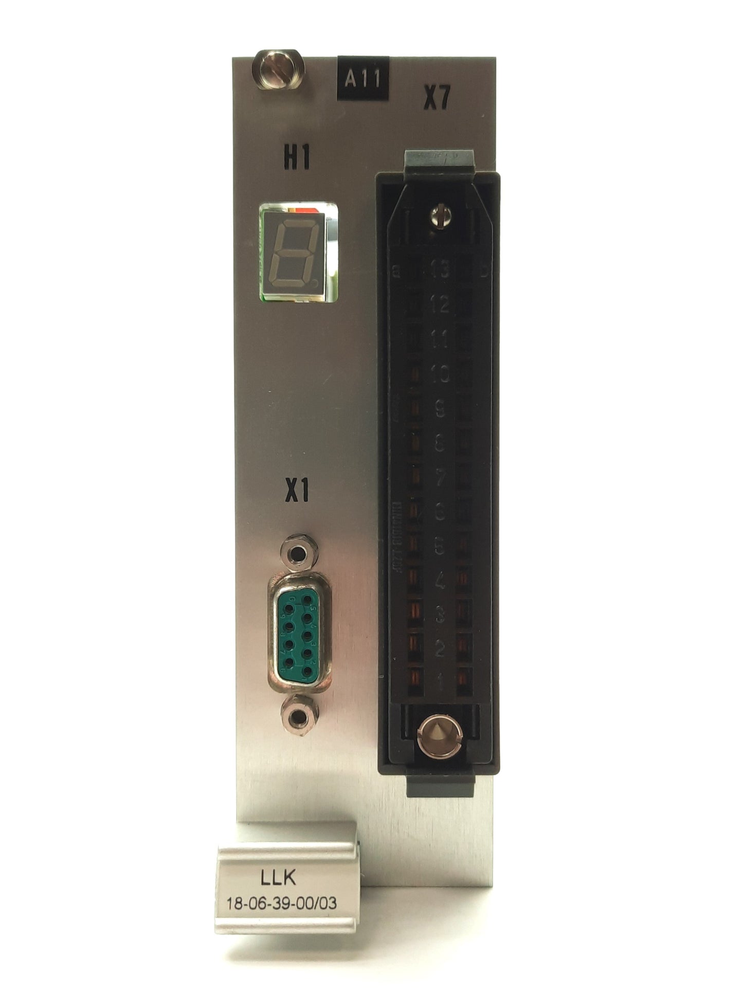 Used TRUMPF HAAS 18-06-39-00/03 LLK LASER Relay Control Board/Card for HL Series