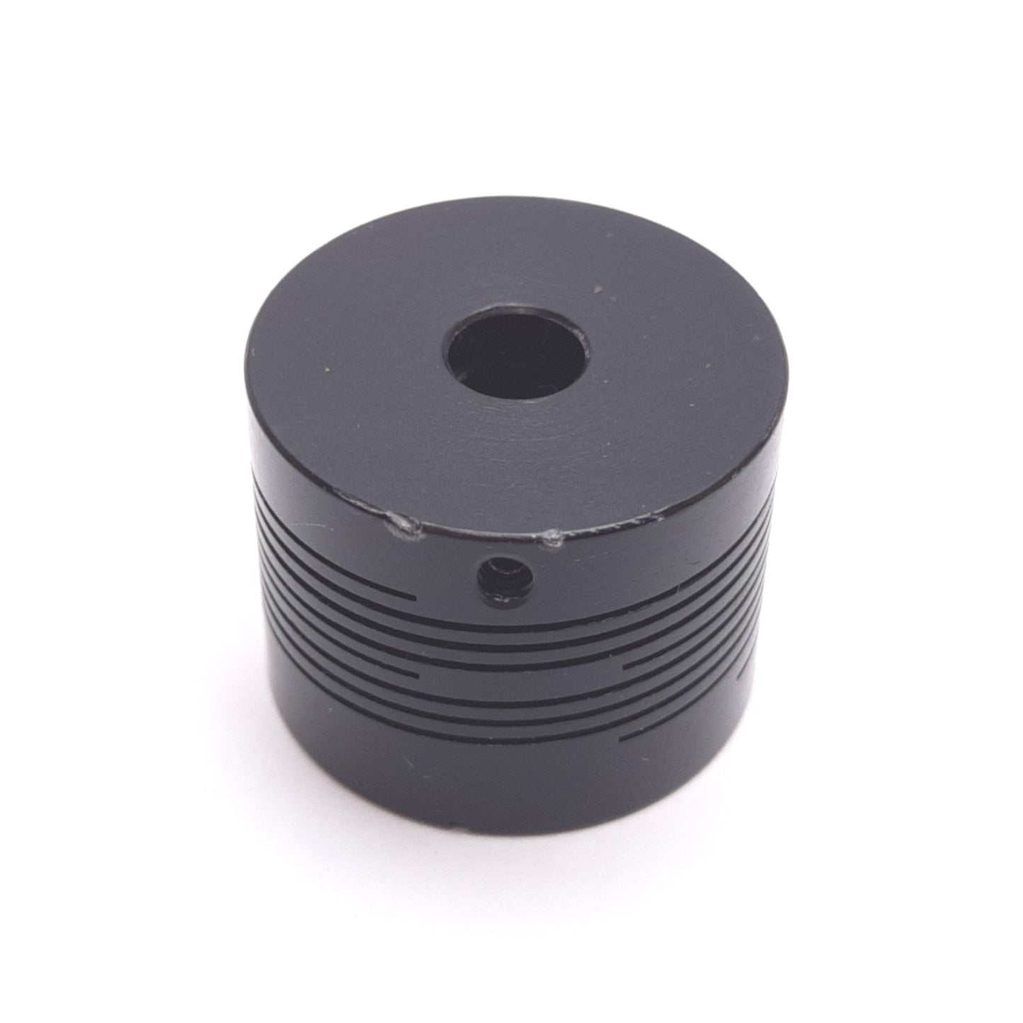 Used Shaft Coupling, 0.25" to 0.25" Shaft Diameter, OD: 1", Length: 0.78"