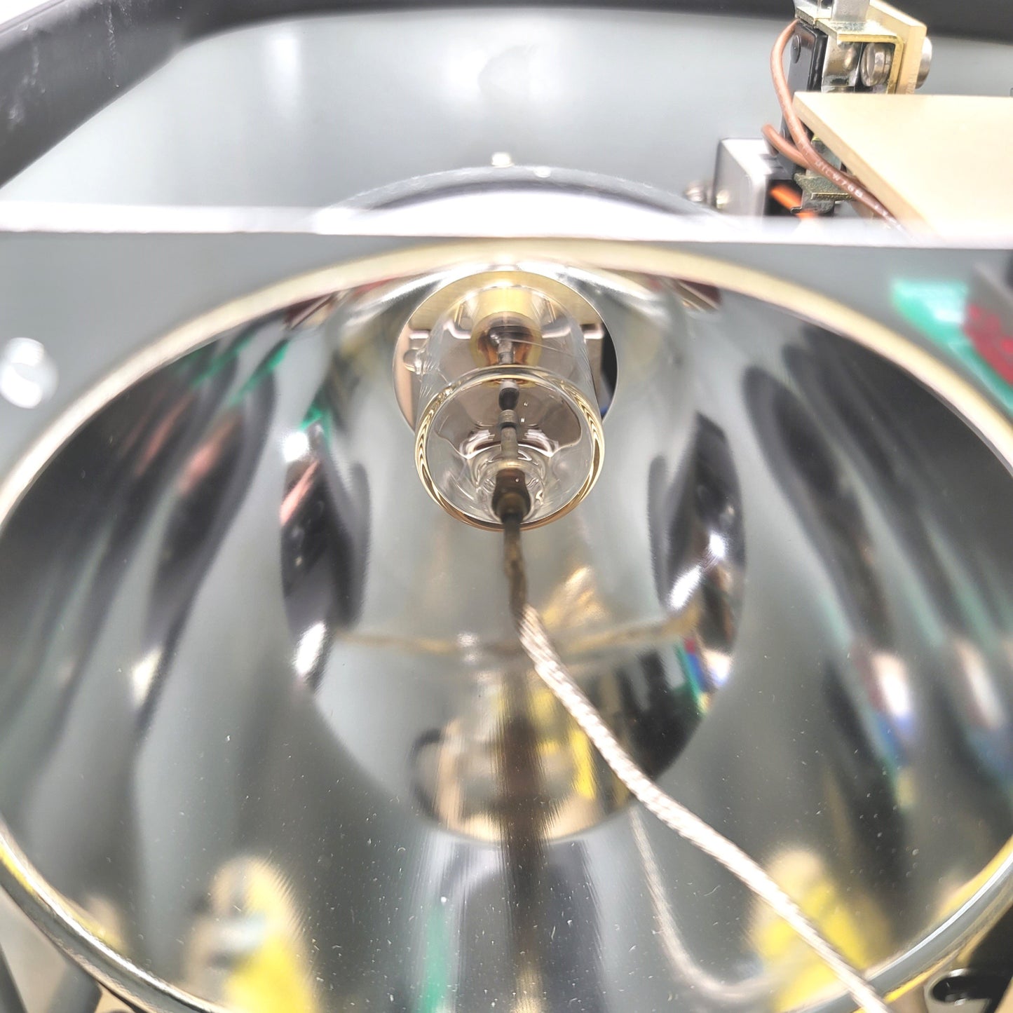 Used EG&G MVS-2060C Machine Vision Strobe Fiber Optic Light Source 100W115VAC 50/60Hz