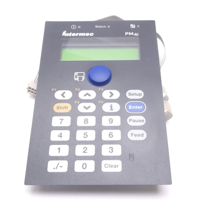 Used Intermec 1-971151-001 Display Control Panel, For PM4i Thermal Printer