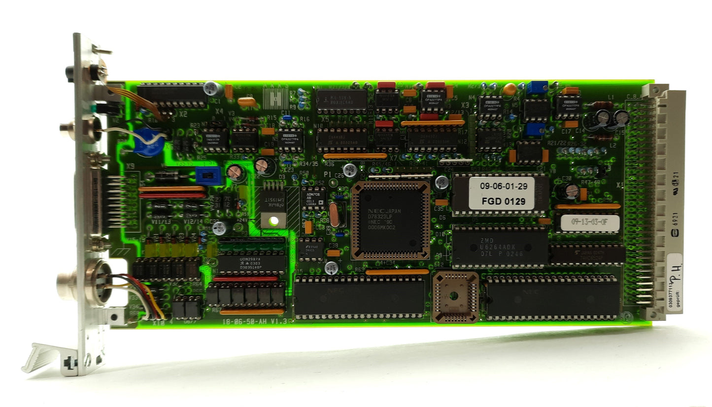 Used TRUMPF HAAS 18-06-50-00/06 FGD LASER Control Board/Card for HL Series