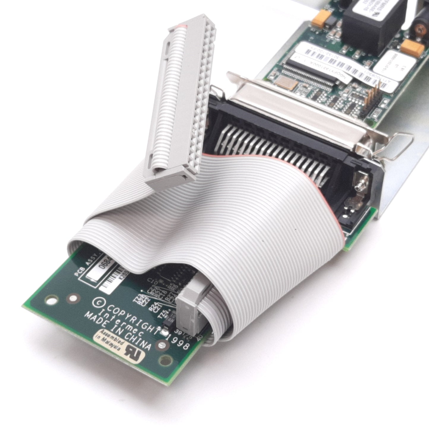 Used Intermec 110-01331-0005 Ethernet Module, From Intermec 3400E Thermal Printer