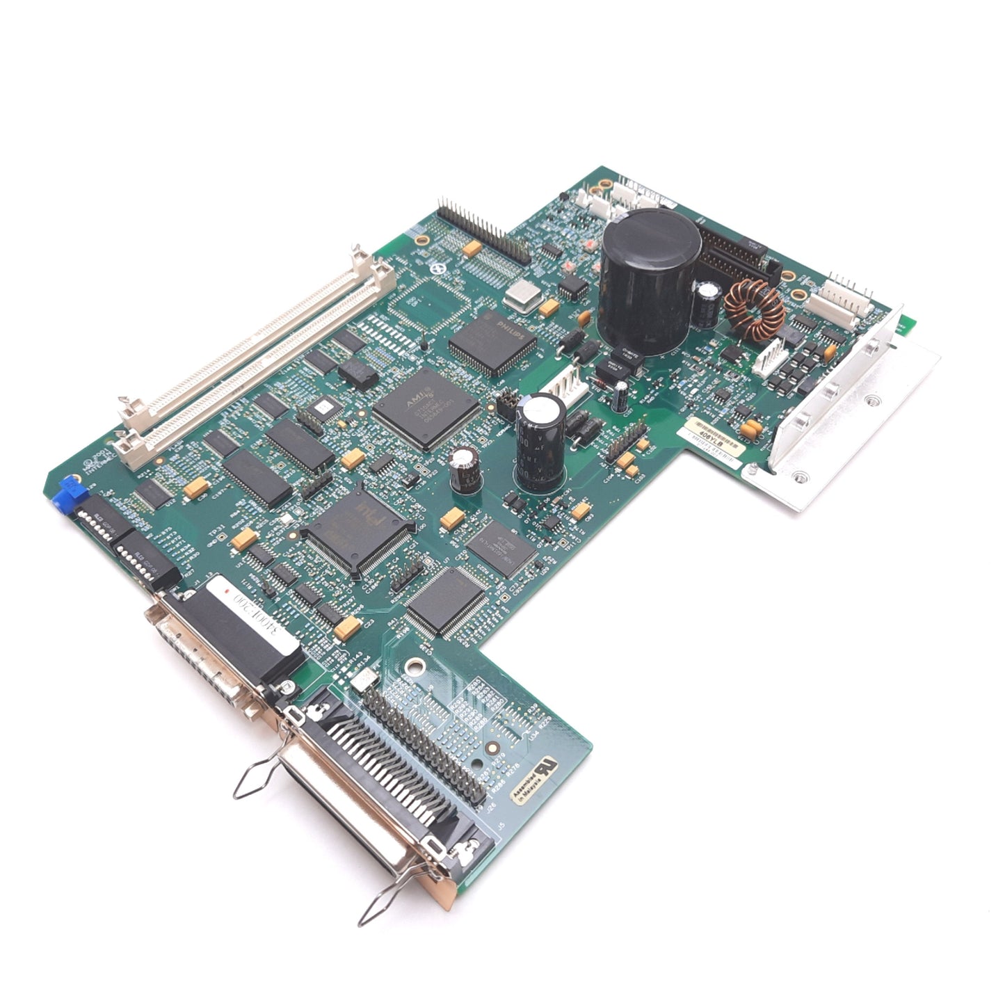 Used Intermec 071655-003 Main Logic Board, From Intermec 4300E Thermal Printer