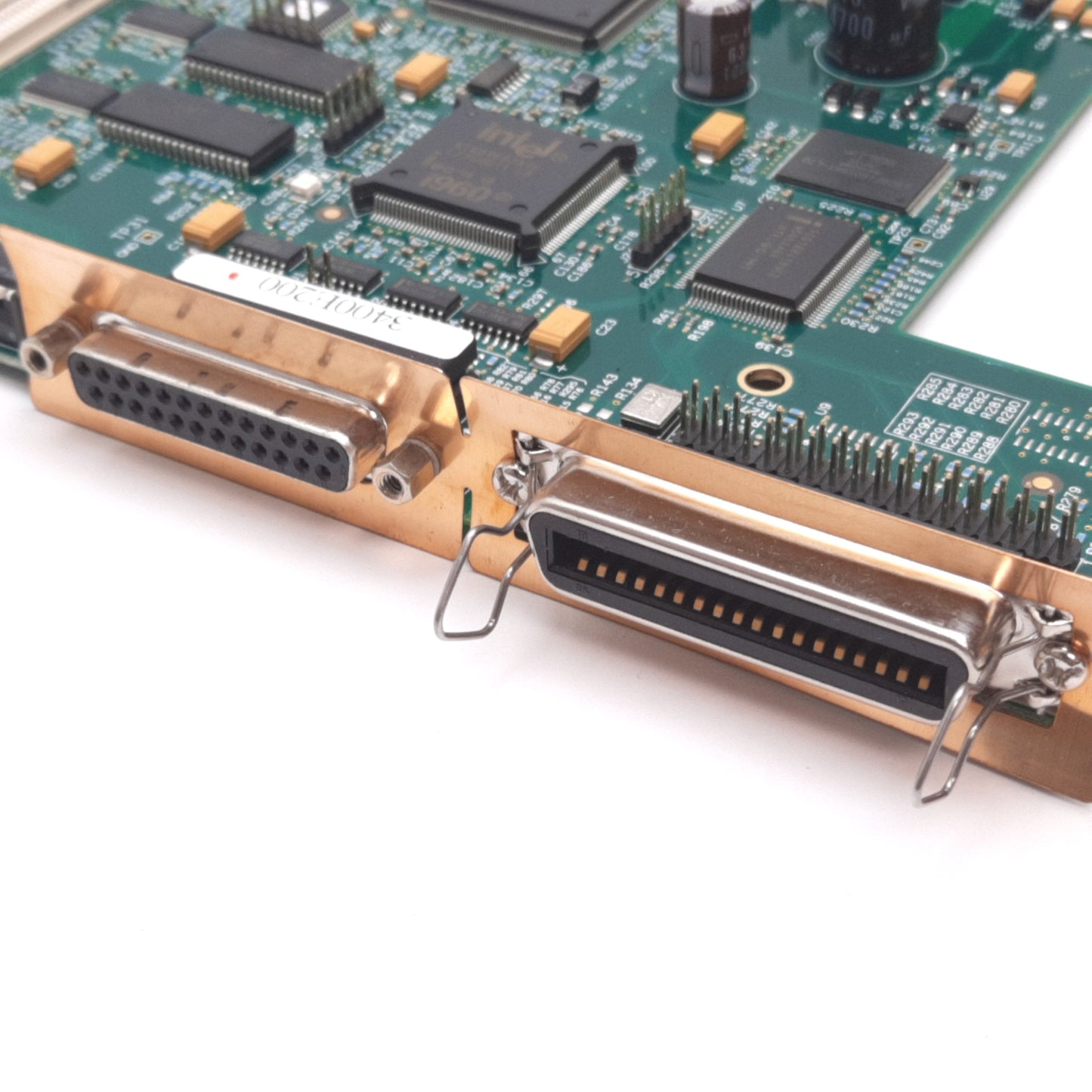 Used Intermec 071655-003 Main Logic Board, From Intermec 4300E Thermal Printer