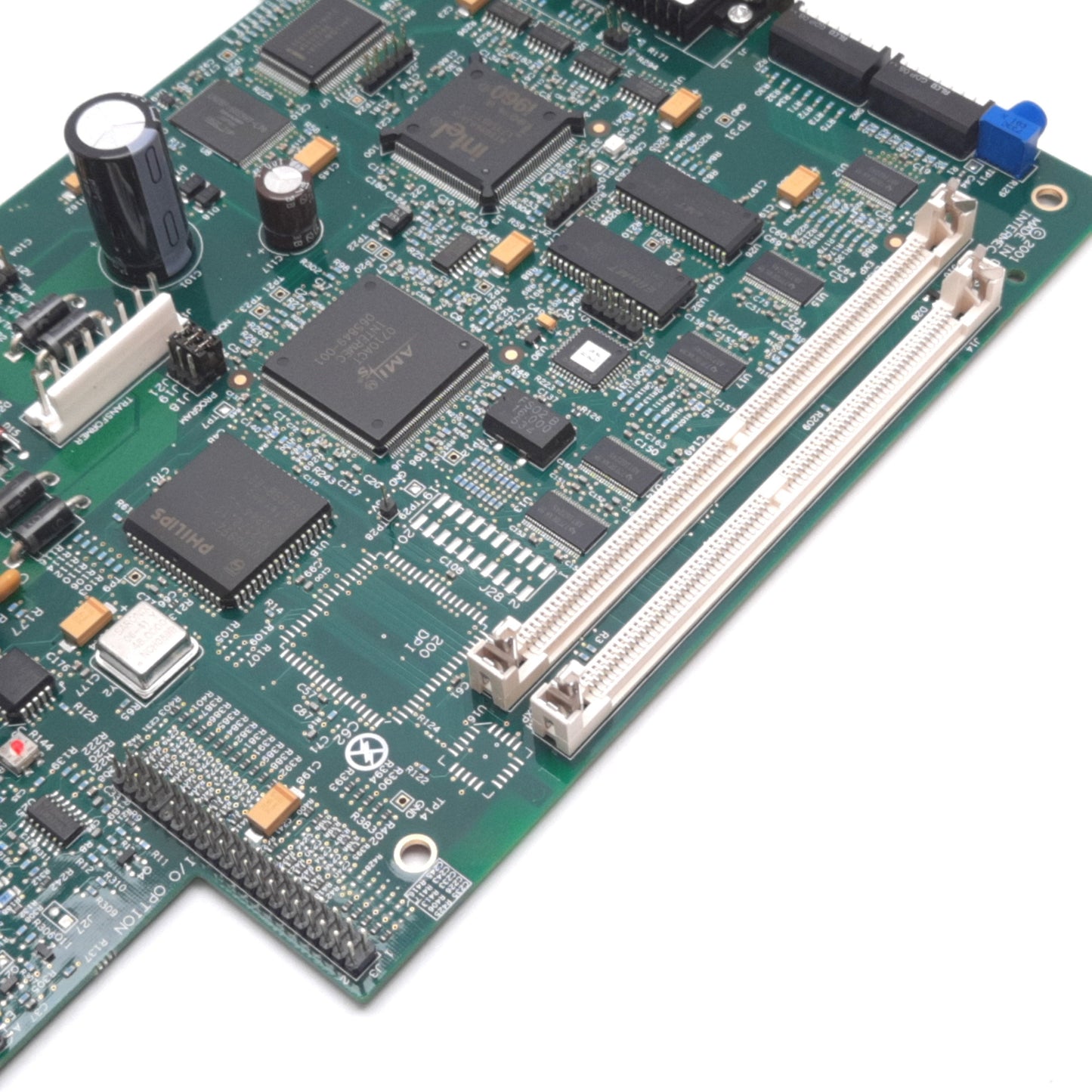 Used Intermec 071655-003 Main Logic Board, From Intermec 4300E Thermal Printer