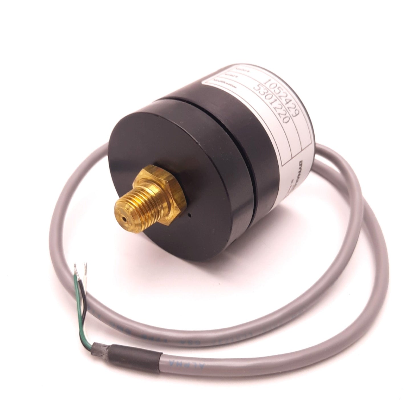 New Other Dynamic Air 1052429 Pressure Transducer, 15v - 24v DC, 35 - 50mA, 500 Psi Max